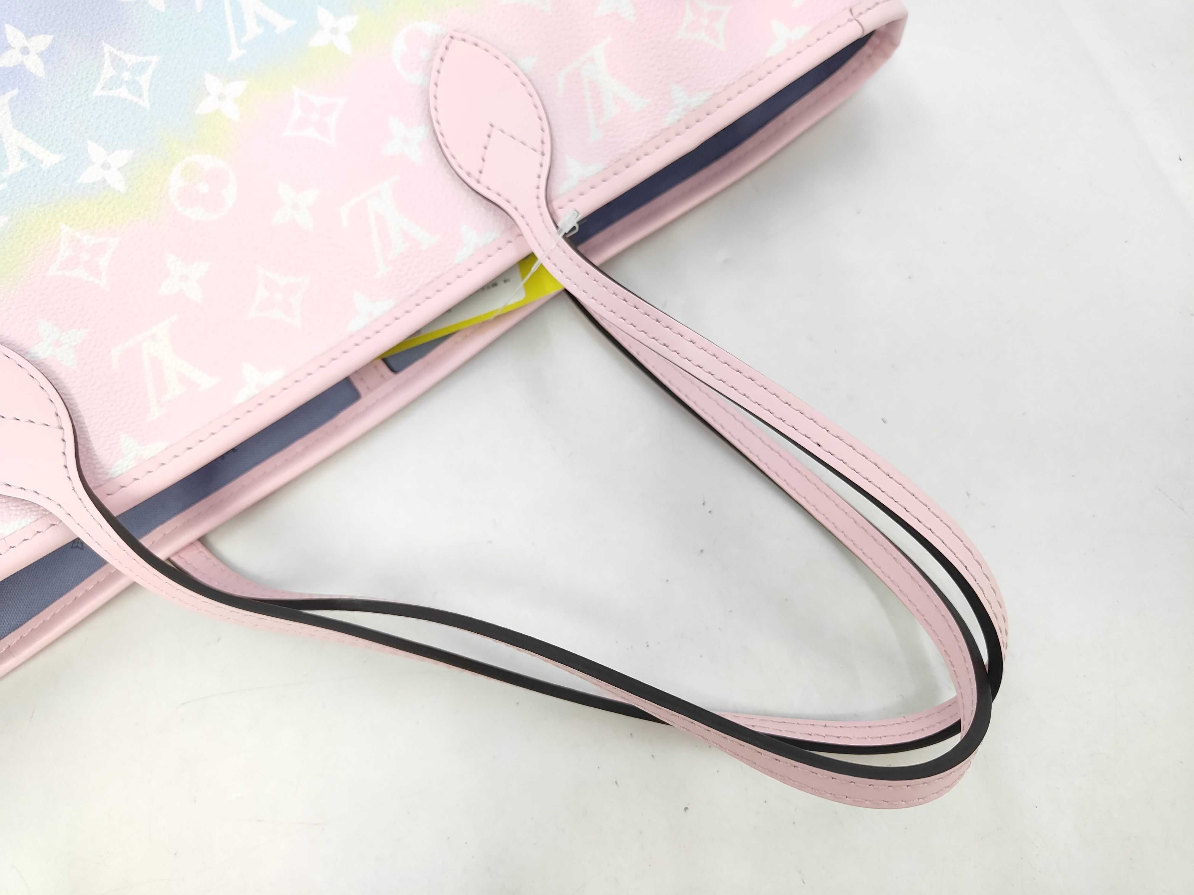 Monogram LV Escale Neverfull MM M45270 Tote Bag — view 5