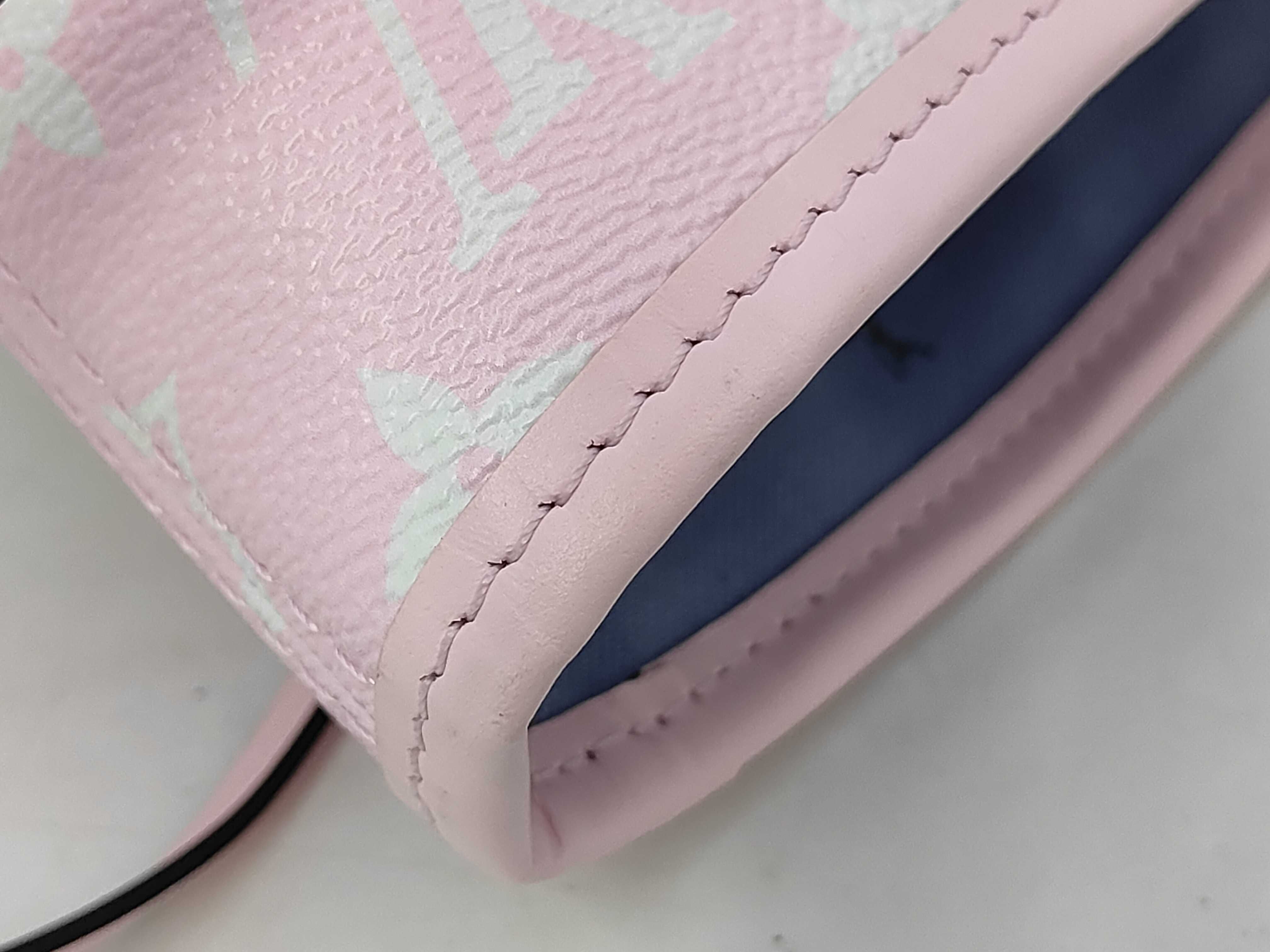 Monogram LV Escale Neverfull MM M45270 Tote Bag — view 8