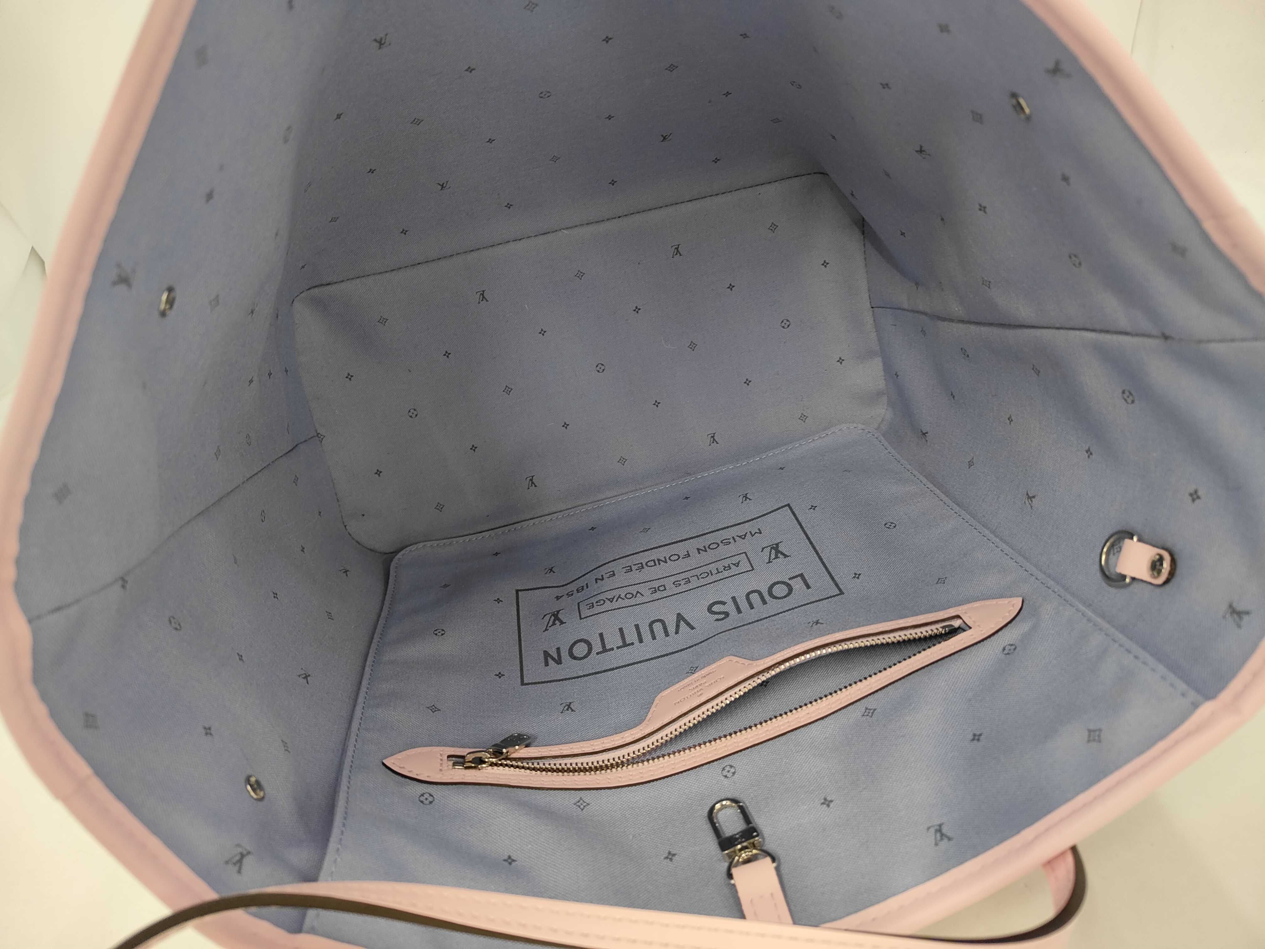 Monogram LV Escale Neverfull MM M45270 Tote Bag — view 9