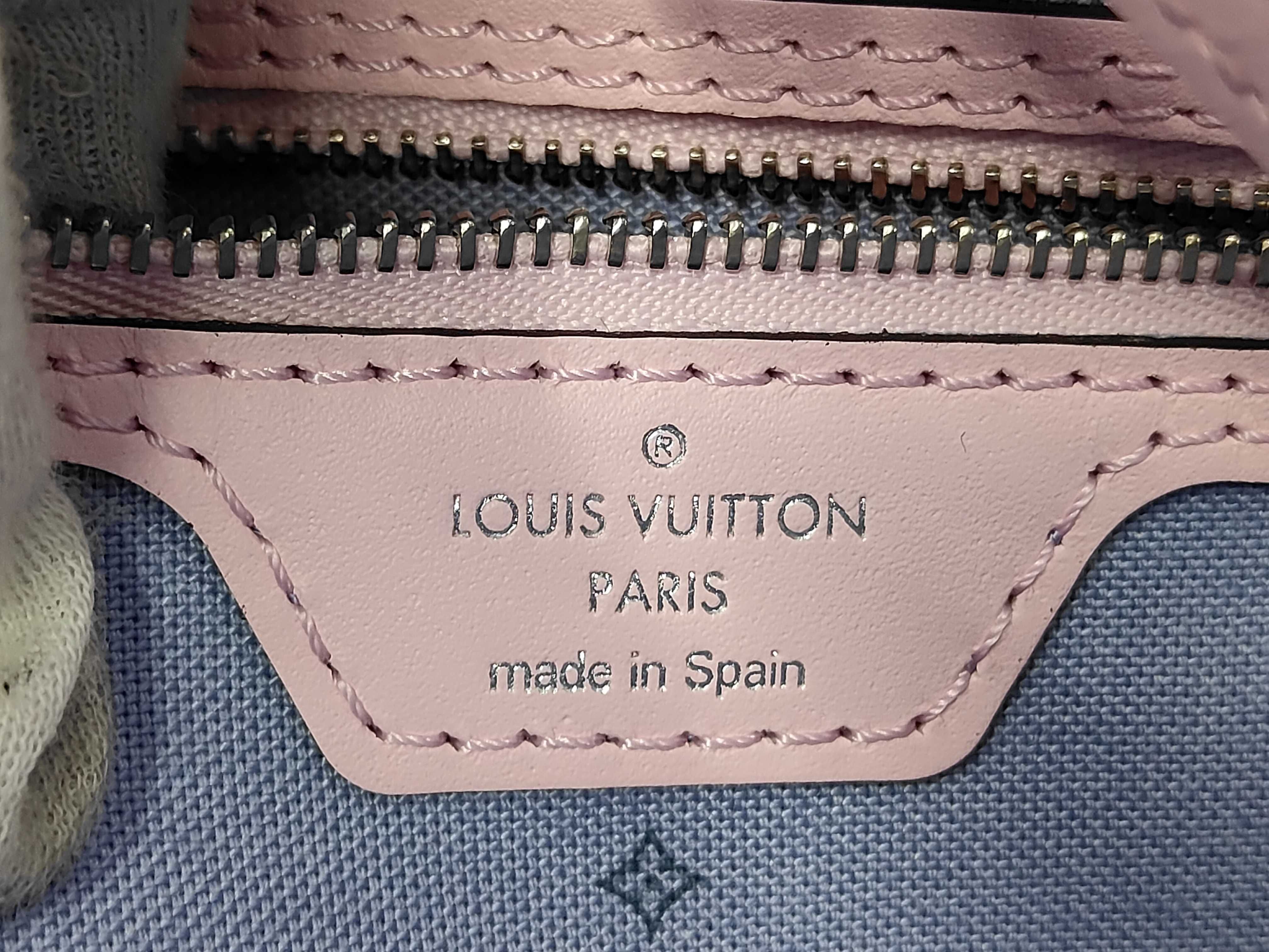 Monogram LV Escale Neverfull MM M45270 Tote Bag — view 10