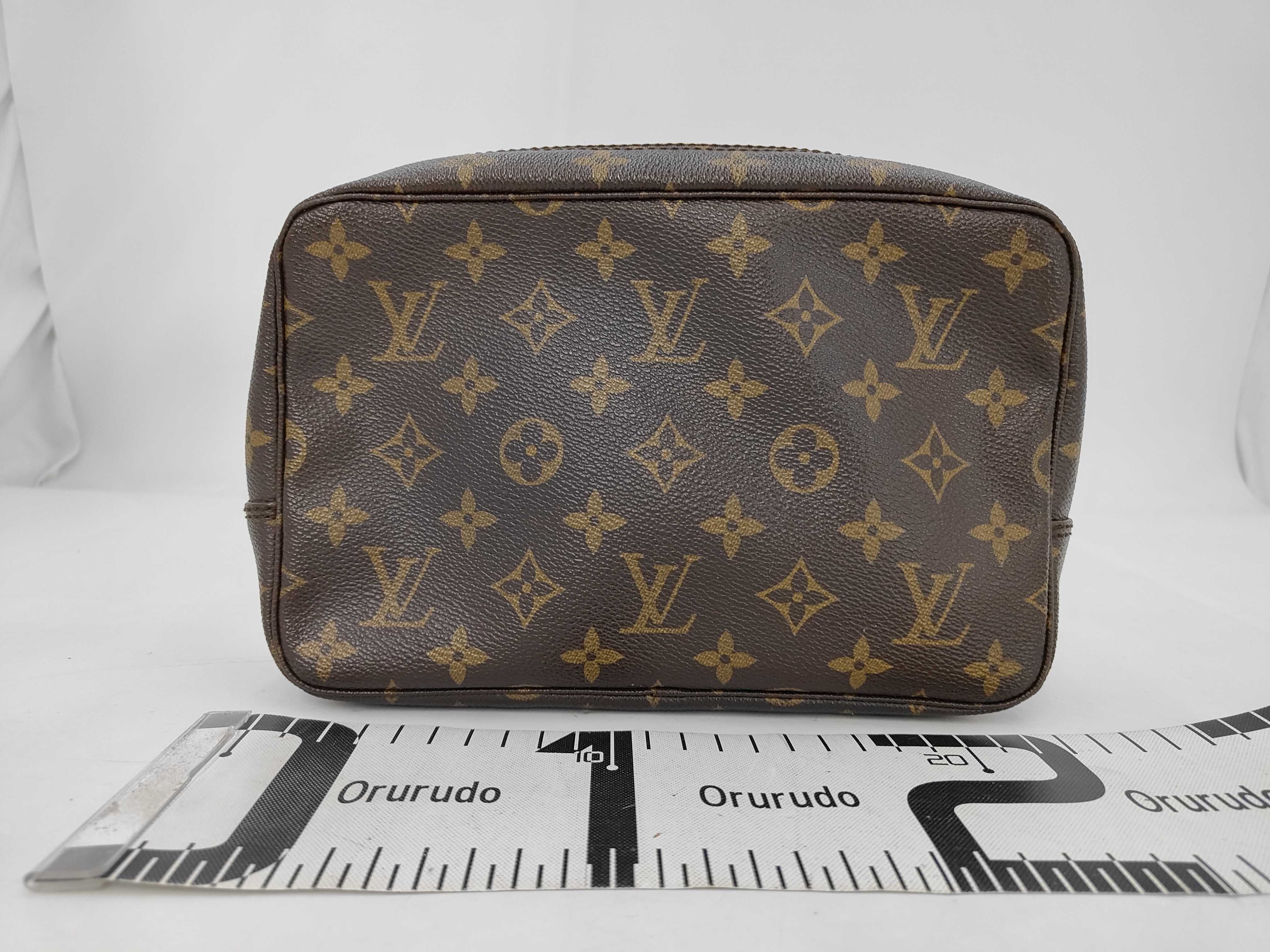Monogram M47524 Monogram Trousse Toilette 23 Second Bag — view 2