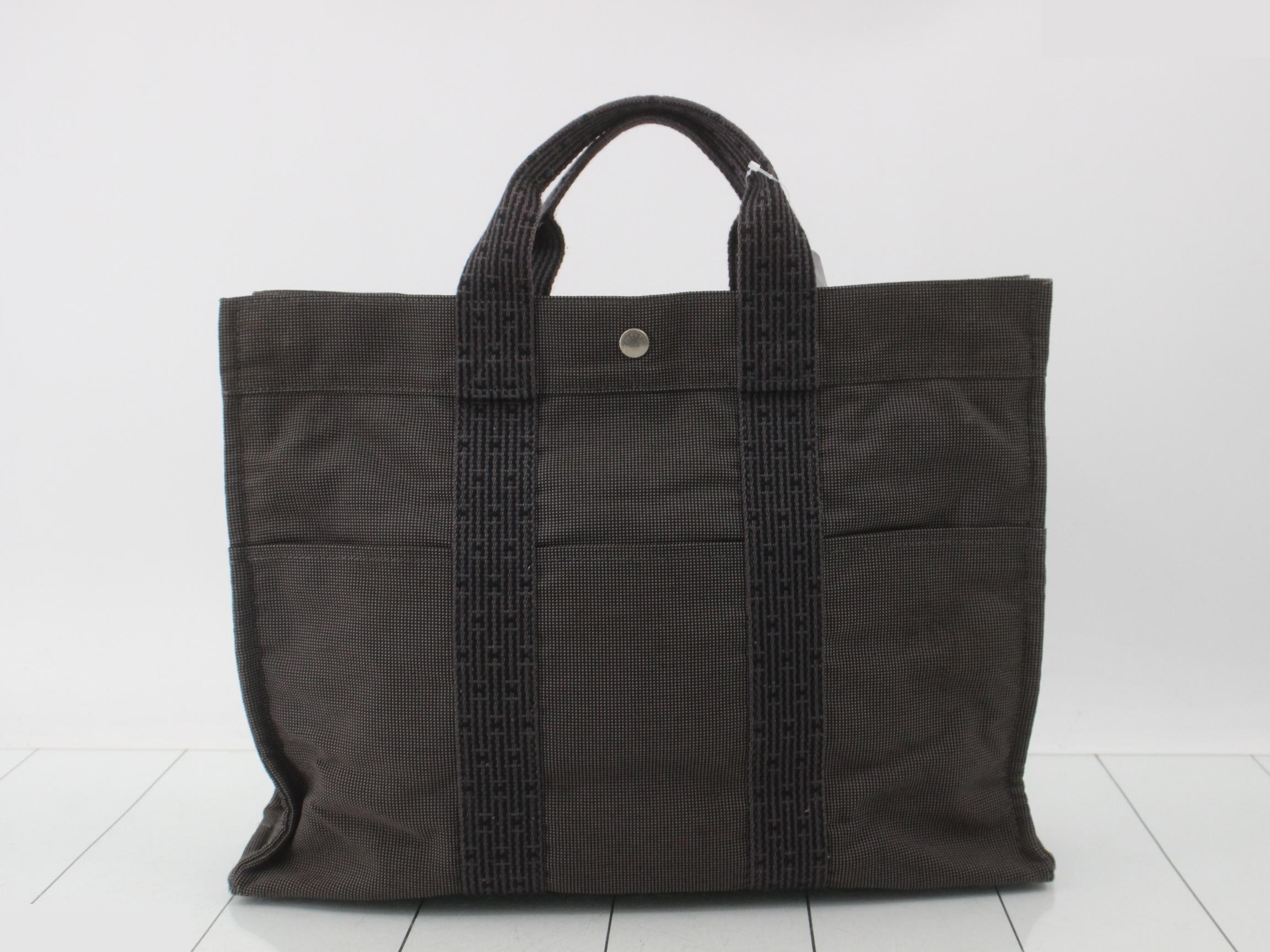 Tote MM, Herline Nylon, Gray — view 2