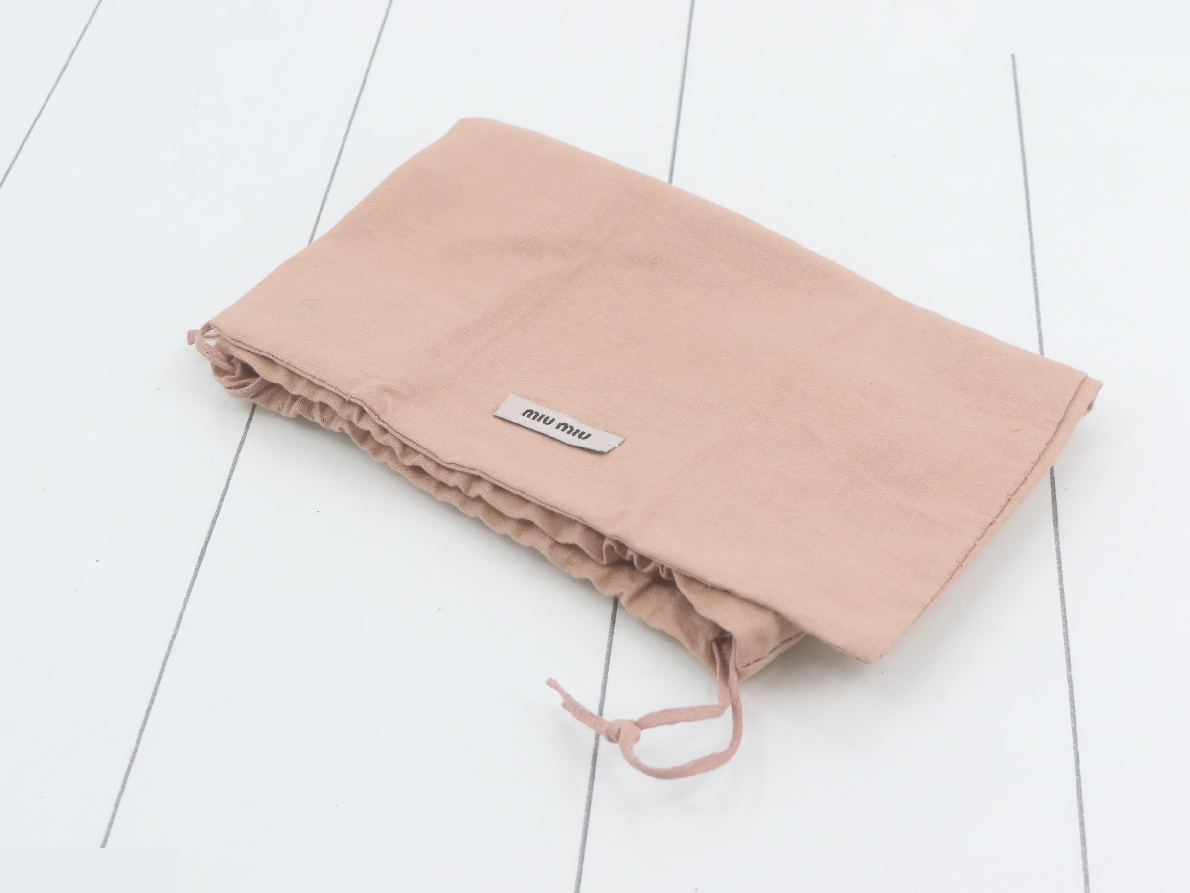 Shoulder bag, studded, pink leather — view 7
