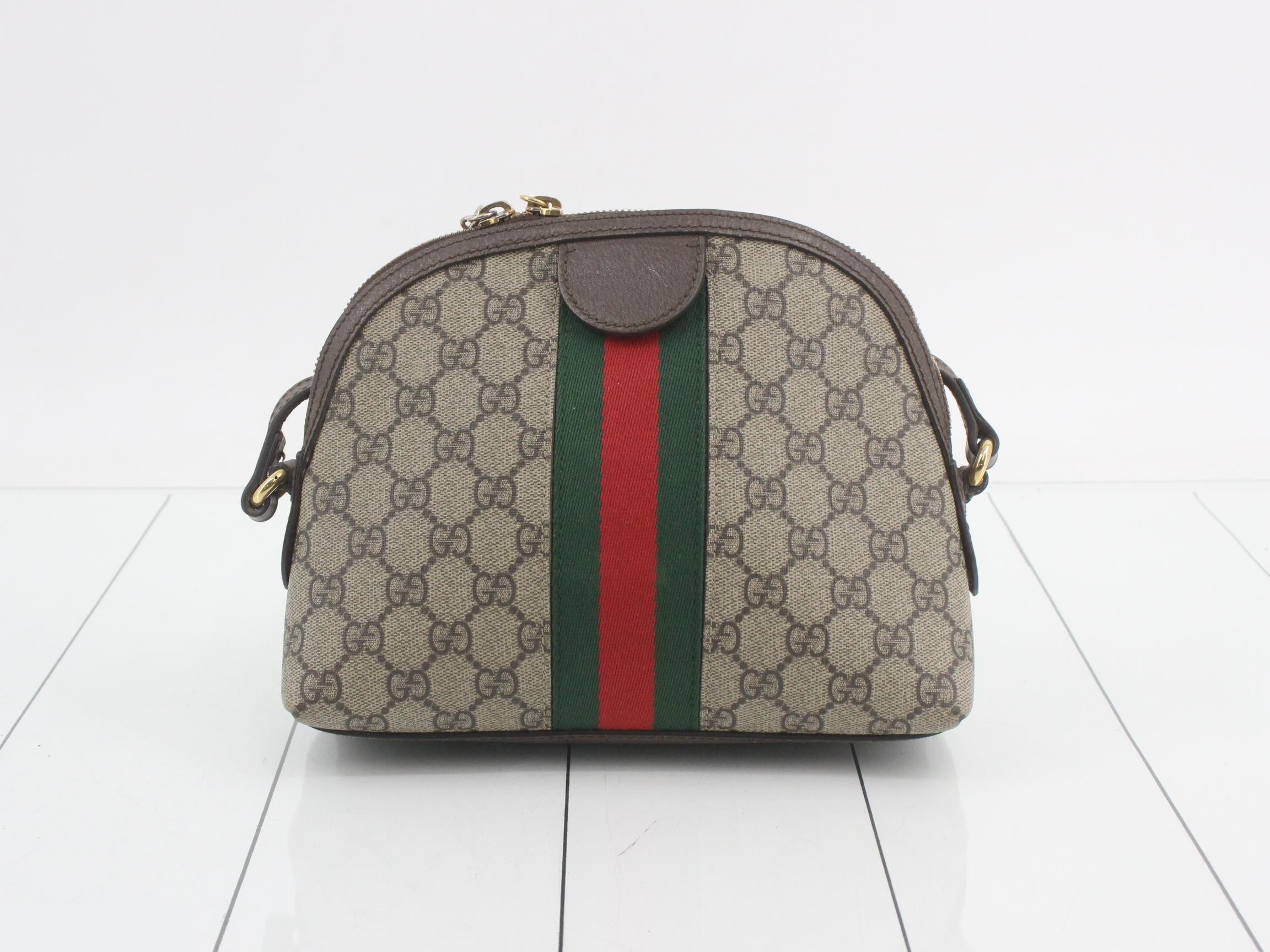 Ophidia GG Supreme Shoulder Bag — view 2