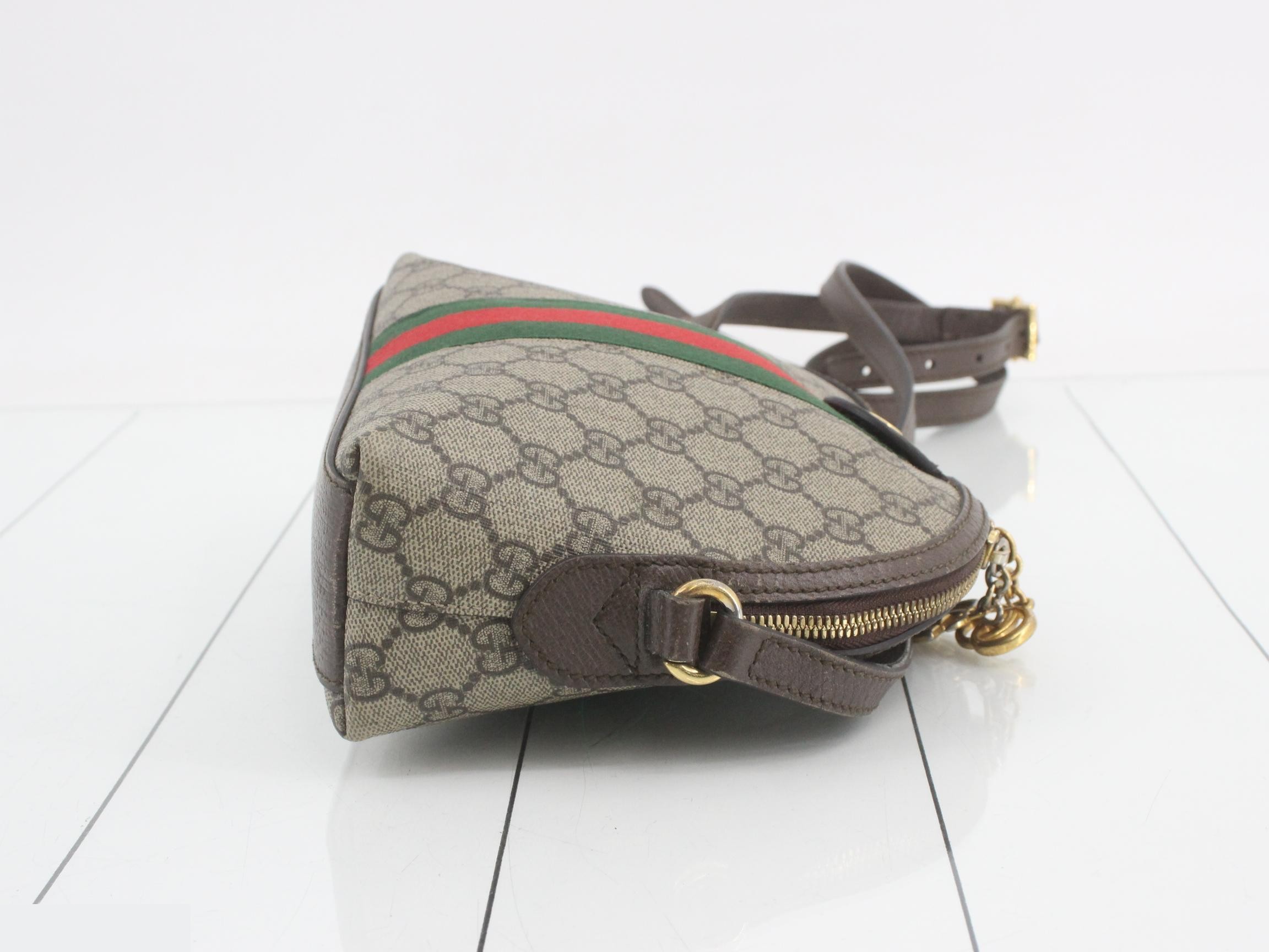 Ophidia GG Supreme Shoulder Bag — view 3
