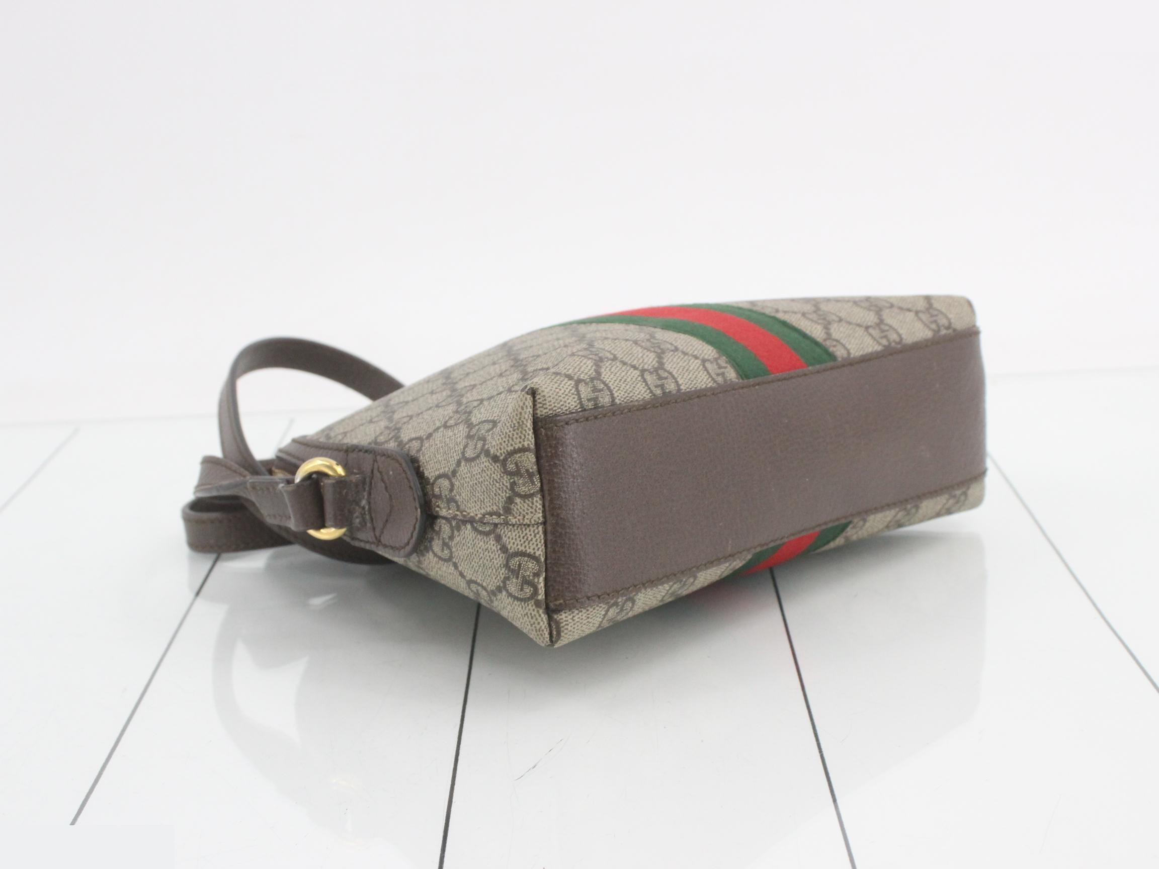 Ophidia GG Supreme Shoulder Bag — view 5