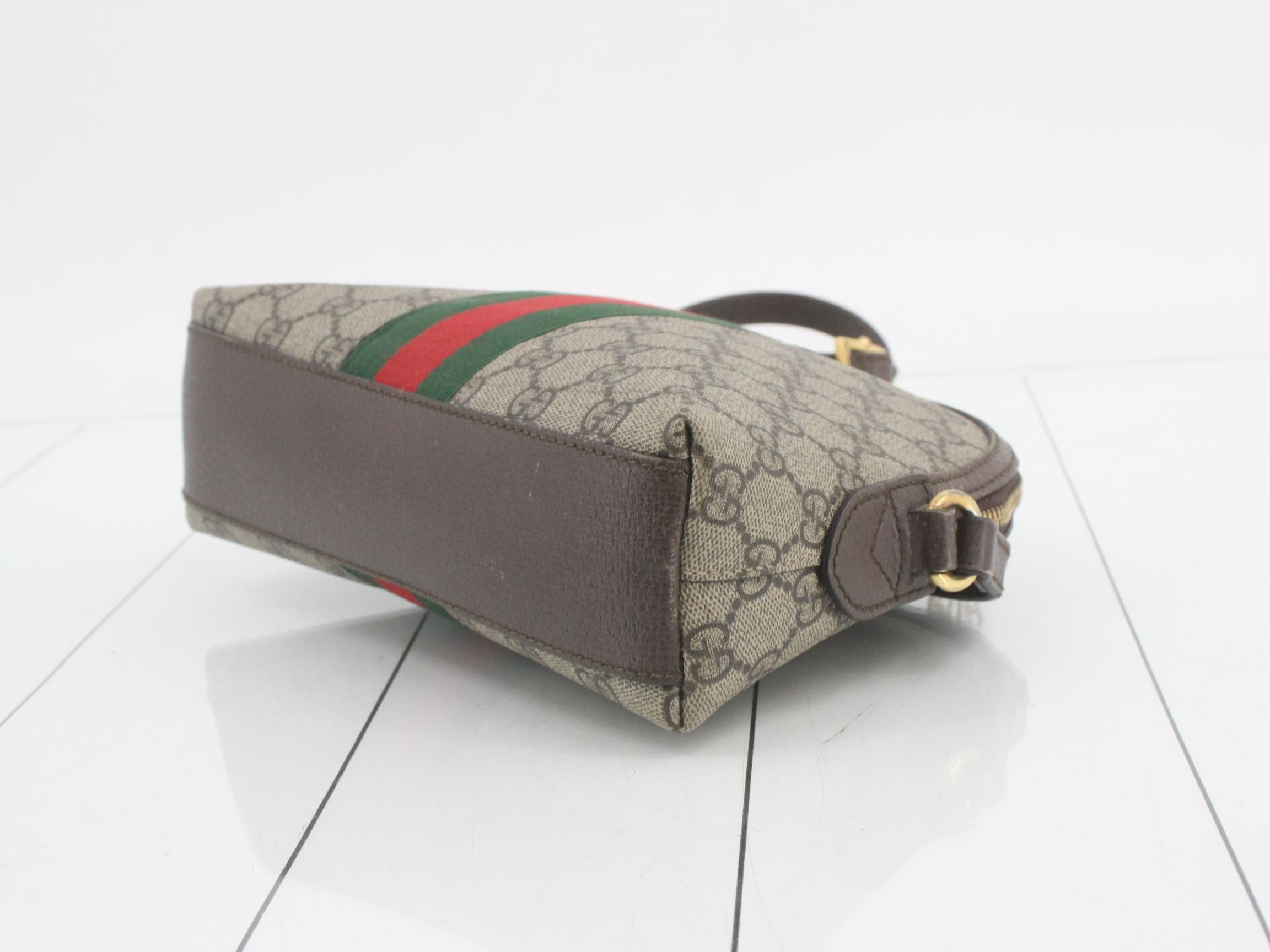 Ophidia GG Supreme Shoulder Bag — view 6
