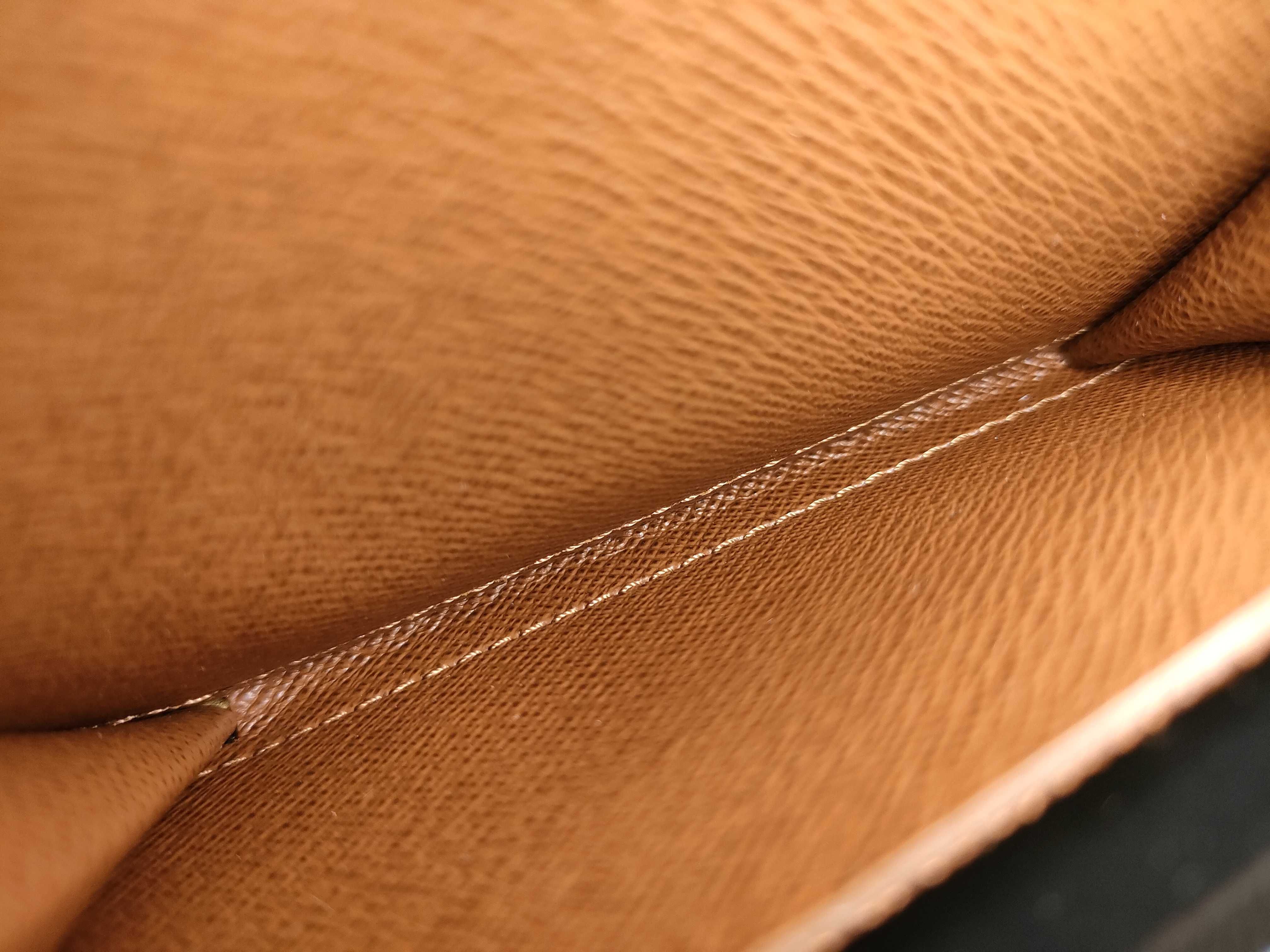 Monogram Vuitton Coin Purse Coin Case — view 12