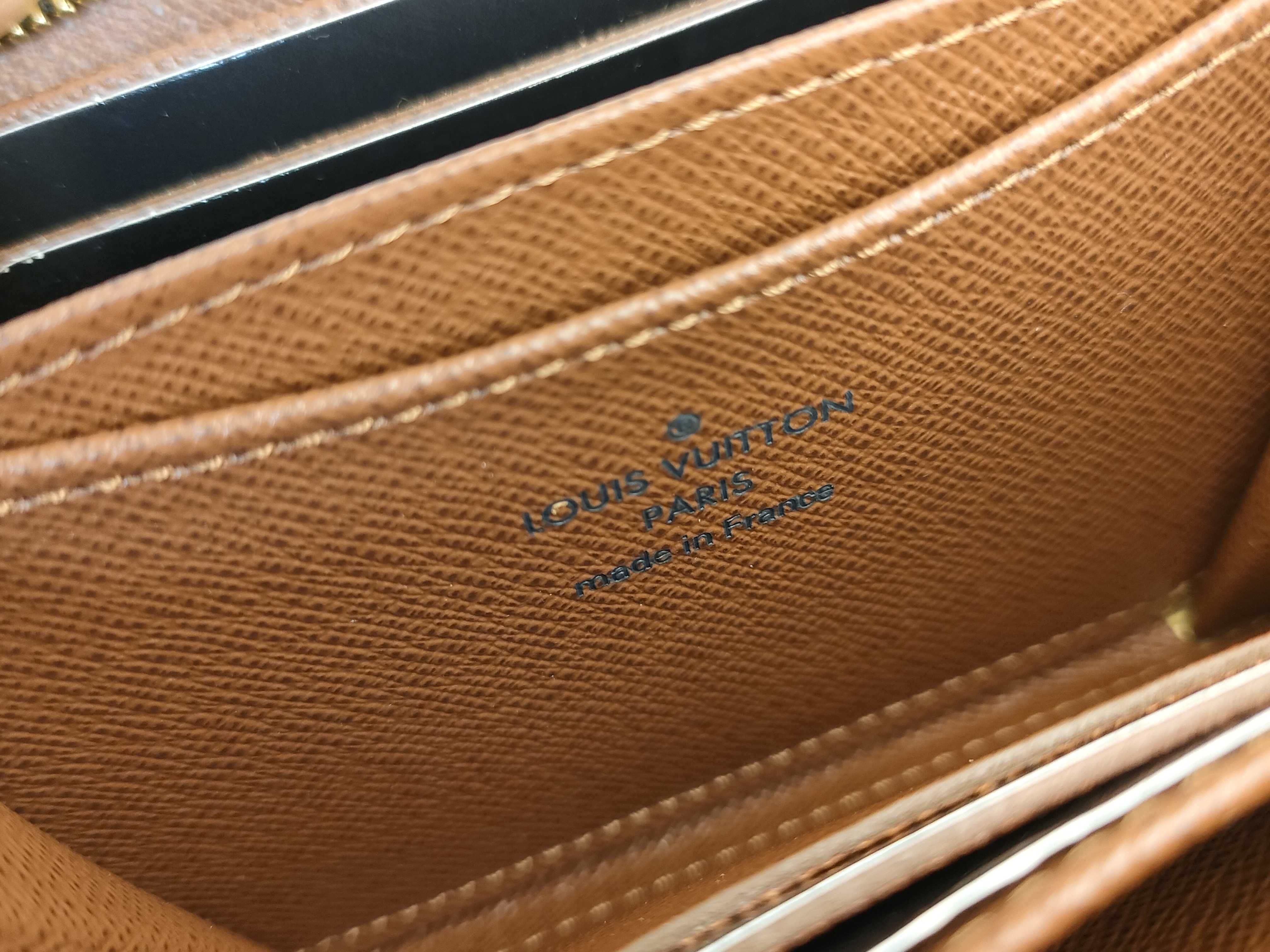 Monogram Vuitton Coin Purse Coin Case — view 13