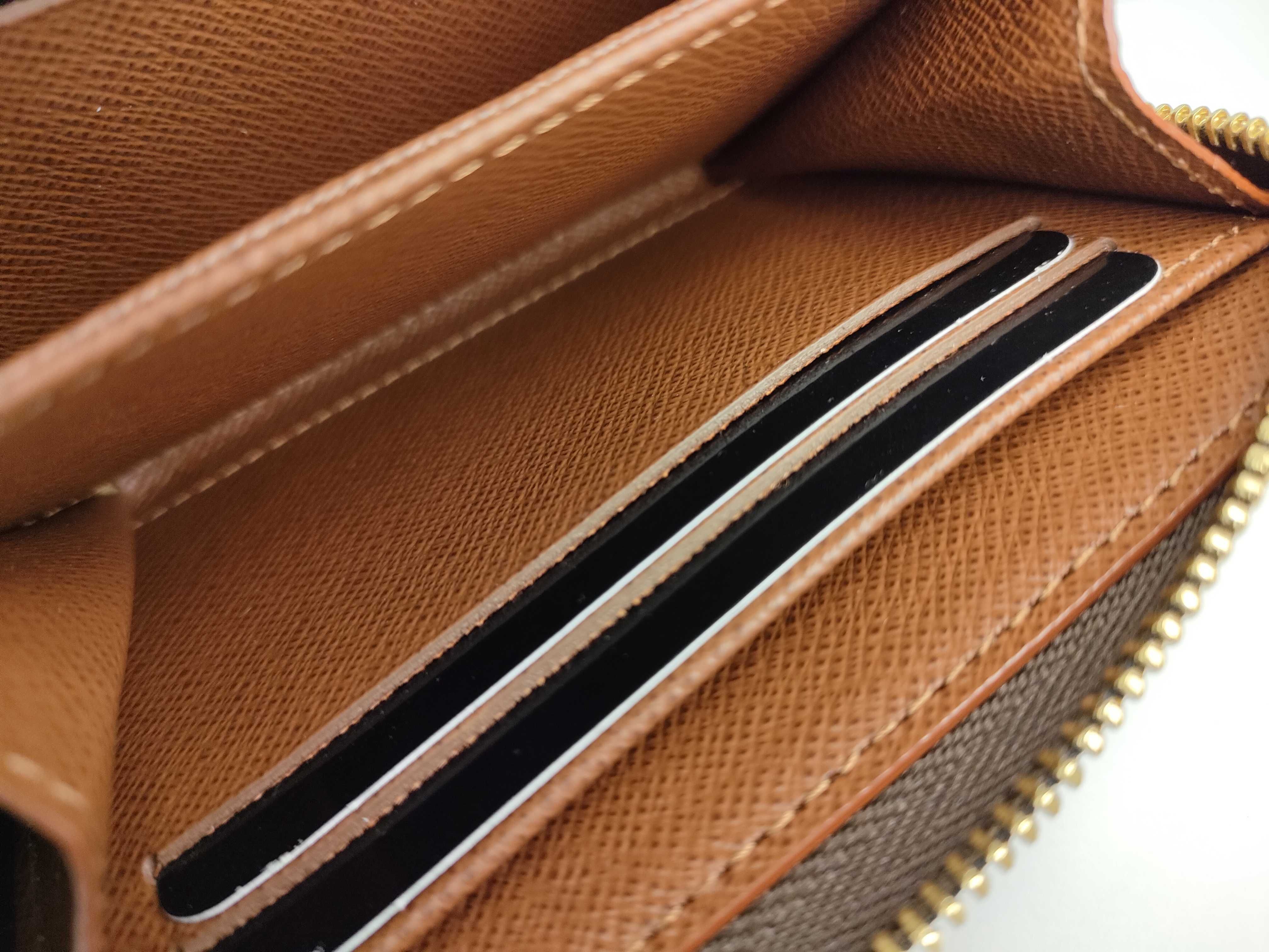 Monogram Vuitton Coin Purse Coin Case — view 14