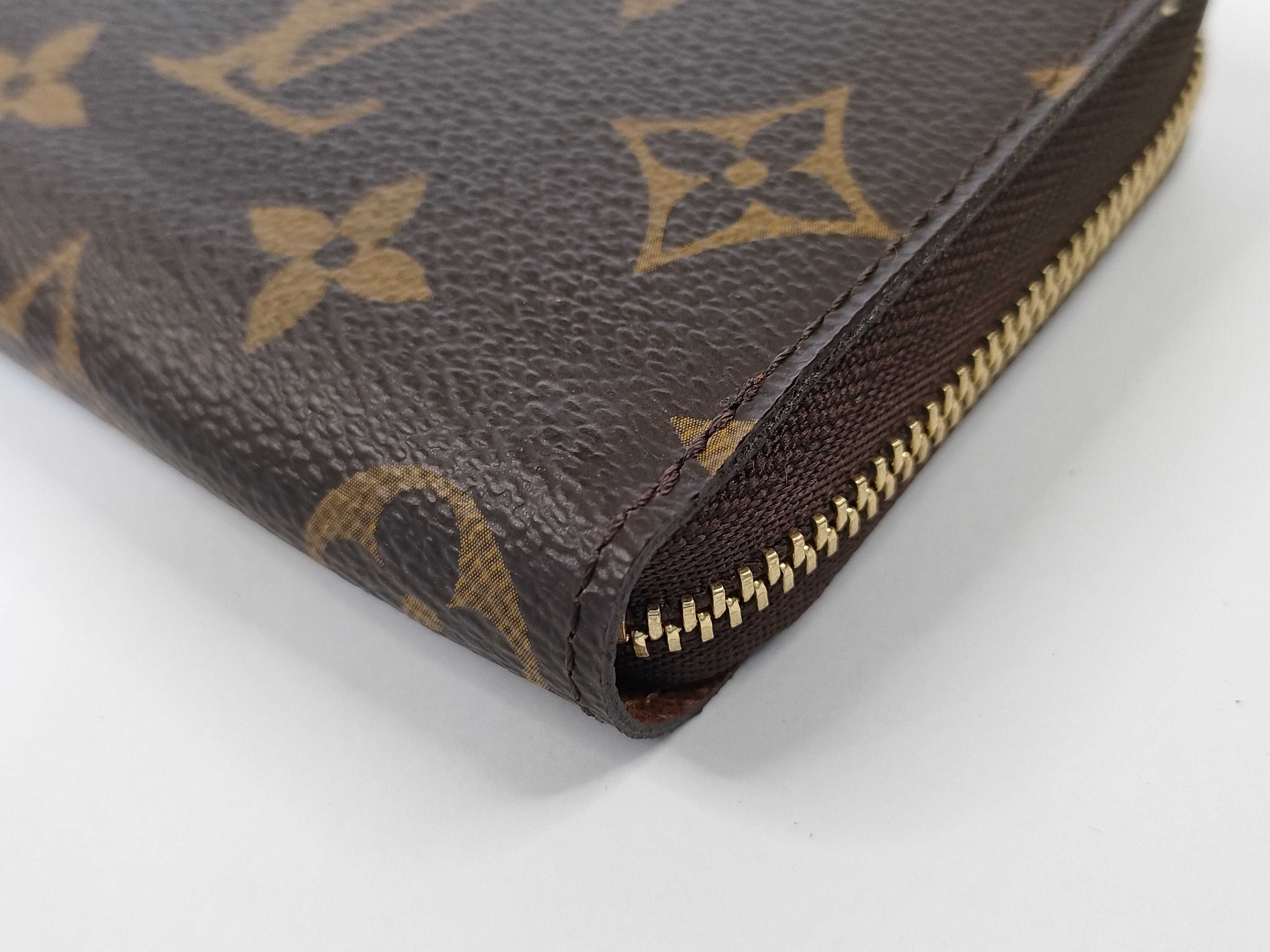 Monogram Vuitton Coin Purse Coin Case — view 3