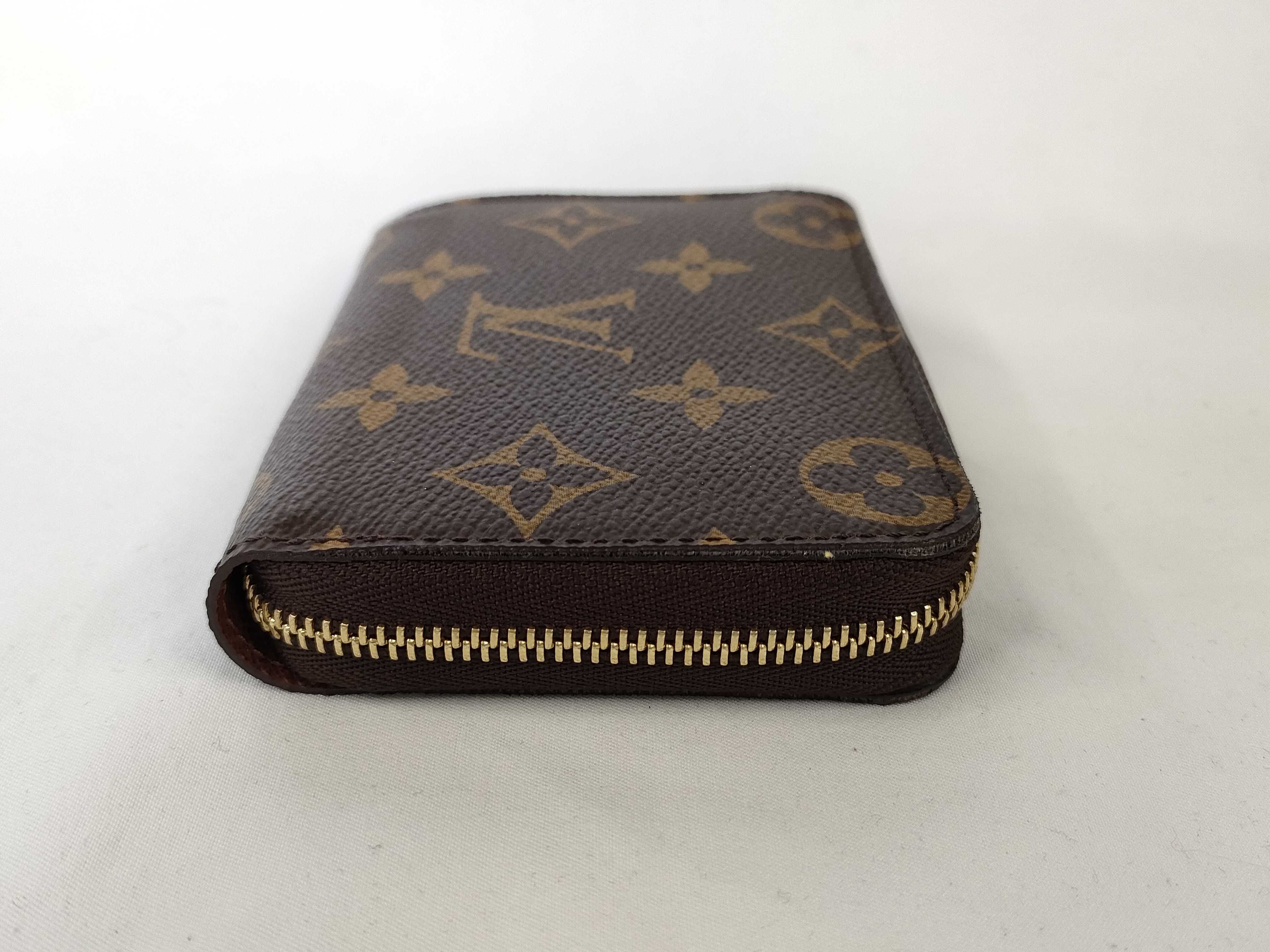 Monogram Vuitton Coin Purse Coin Case — view 5