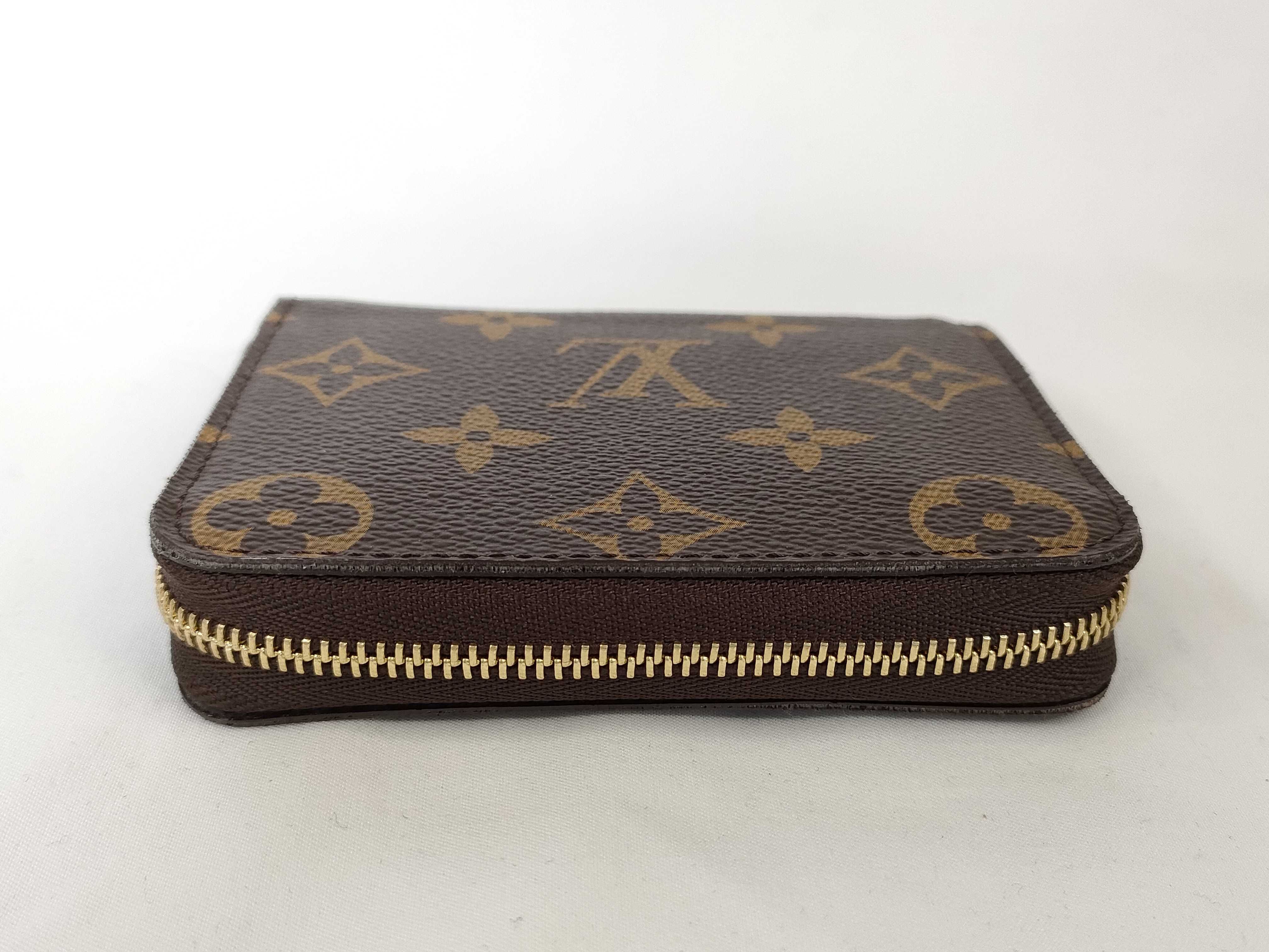 Monogram Vuitton Coin Purse Coin Case — view 6