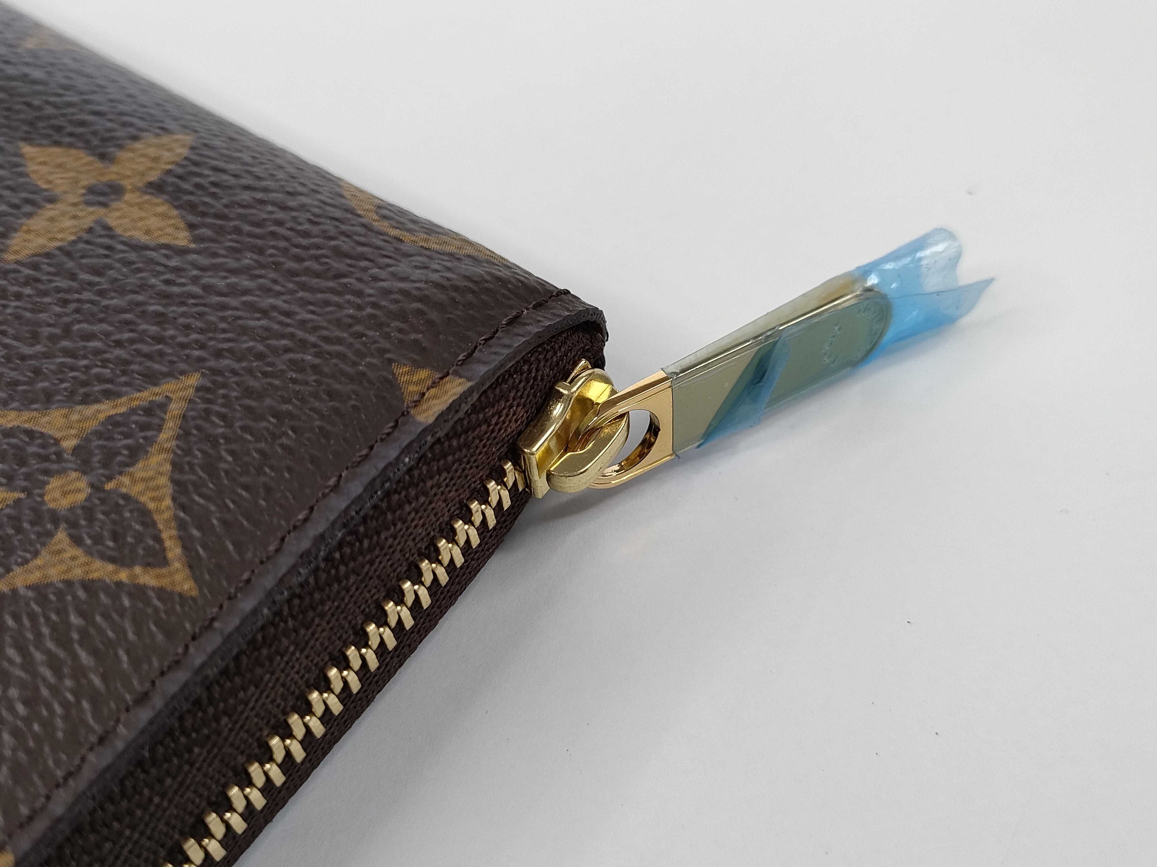 Monogram Vuitton Coin Purse Coin Case — view 7