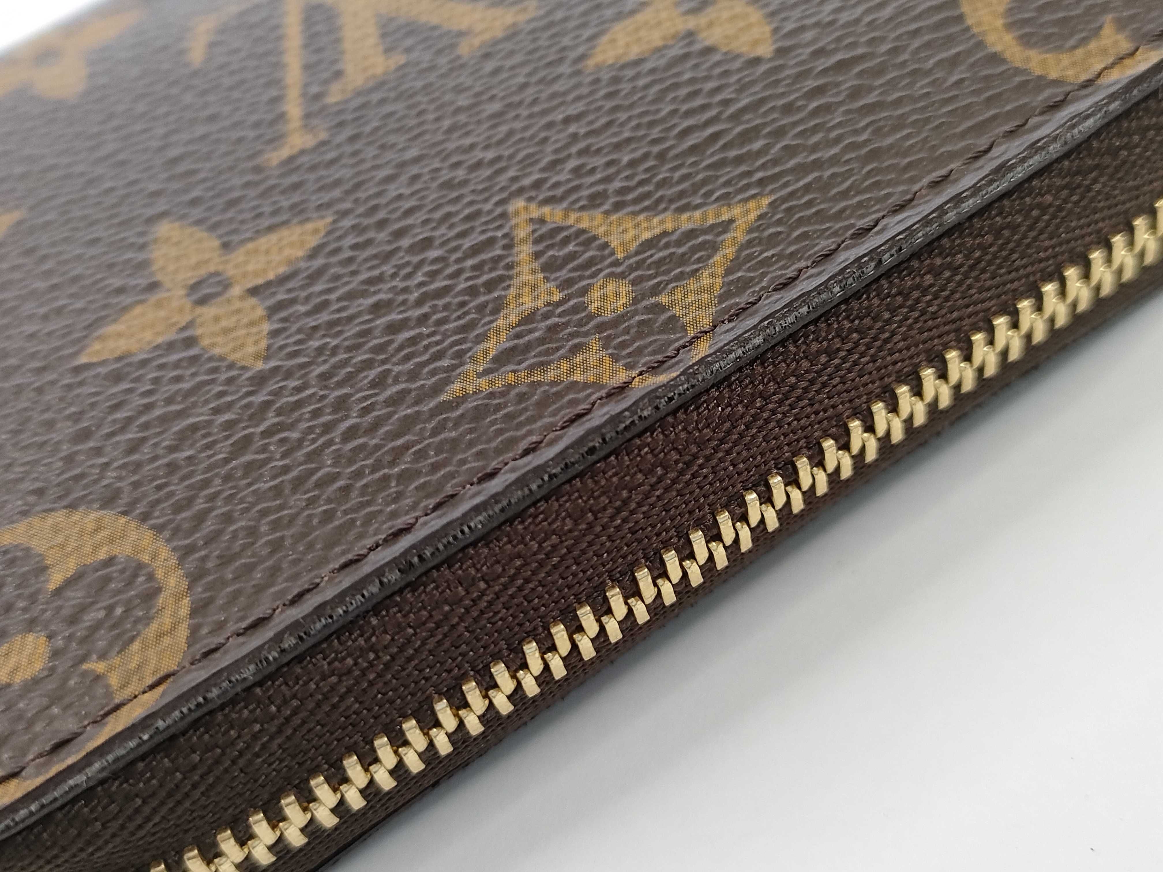 Monogram Vuitton Coin Purse Coin Case — view 8