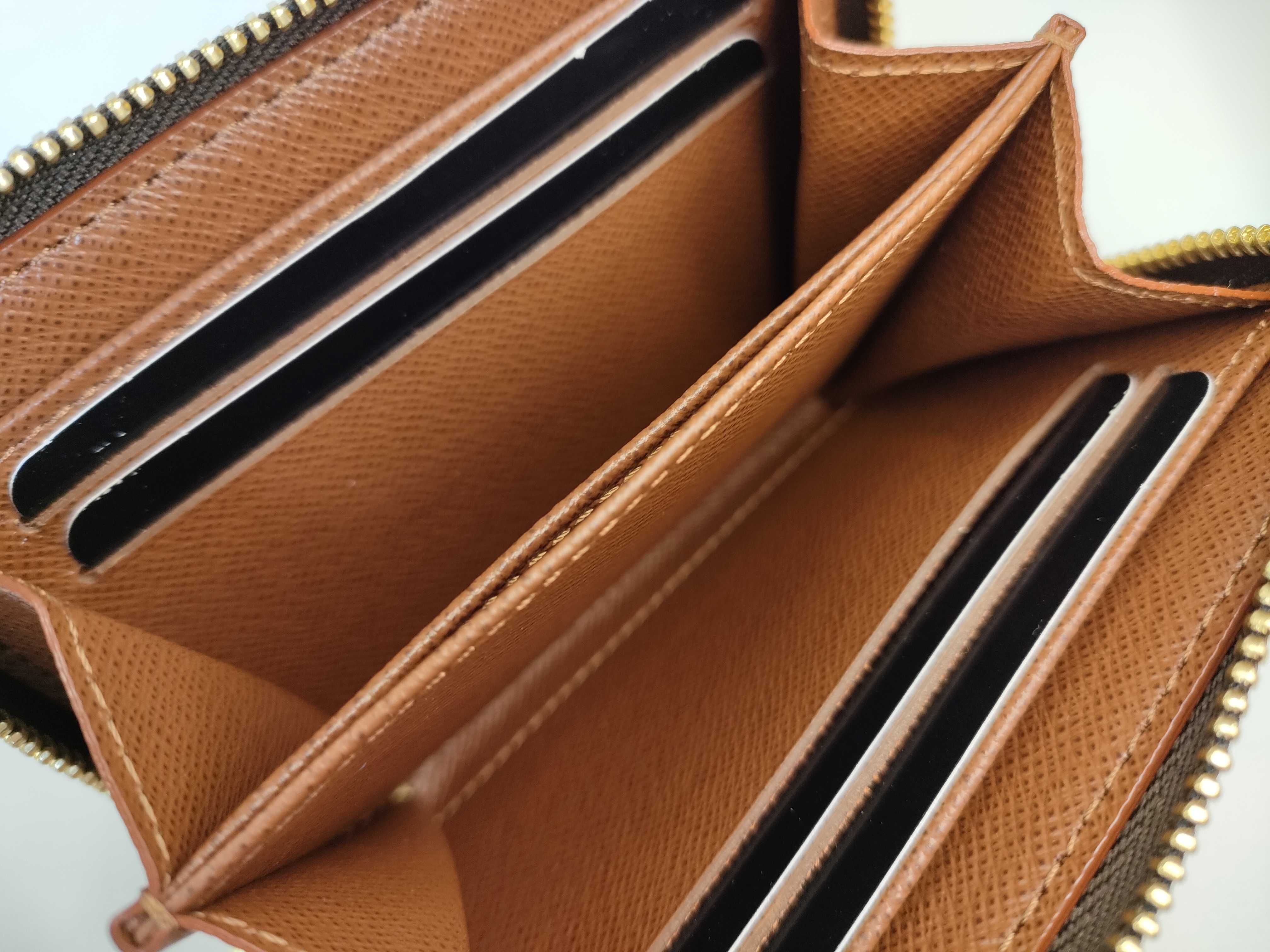 Monogram Vuitton Coin Purse Coin Case — view 9