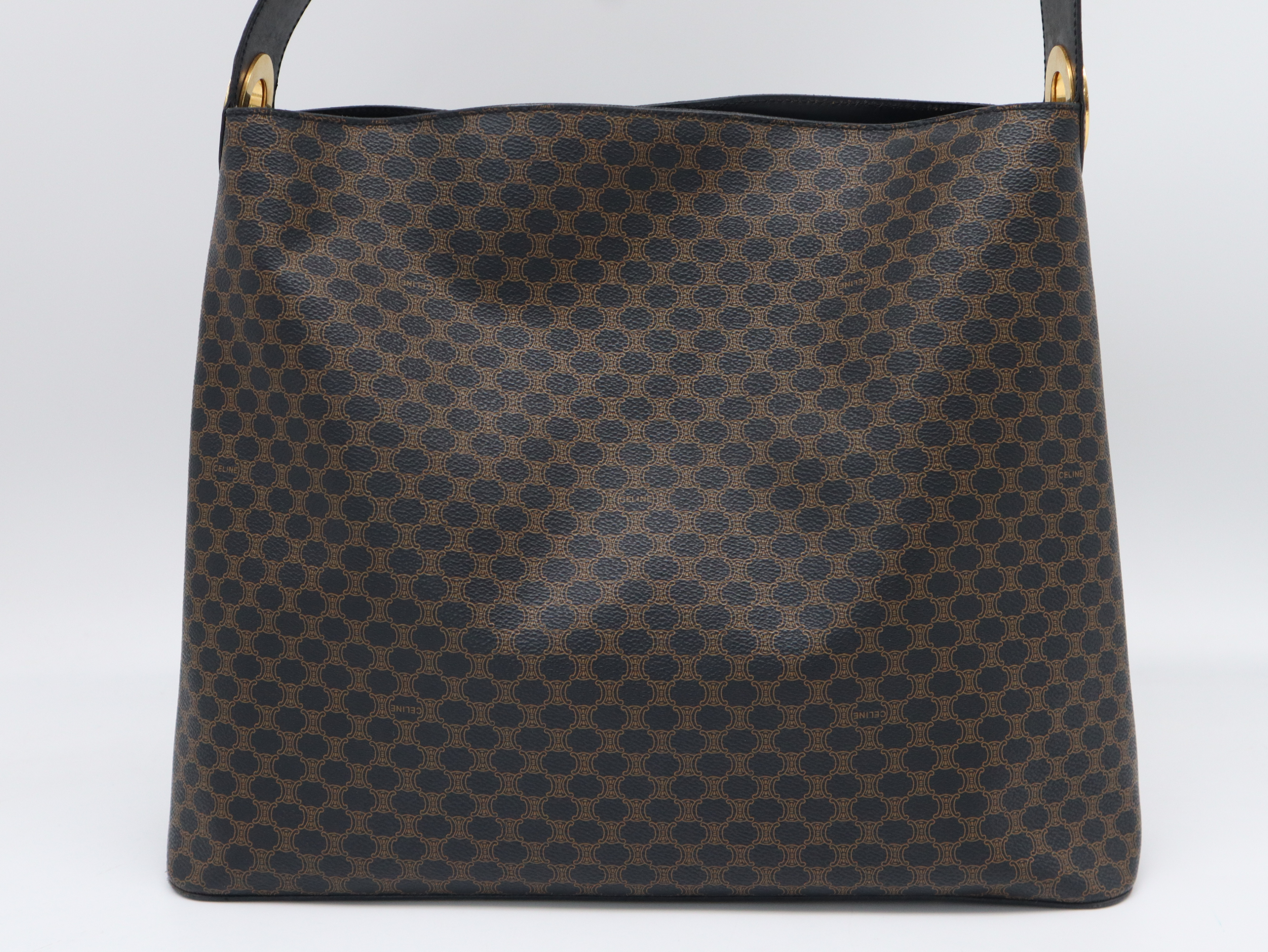 Magadam One-Shoulder Bag, Leather, Brown Shoulder Bag — view 2