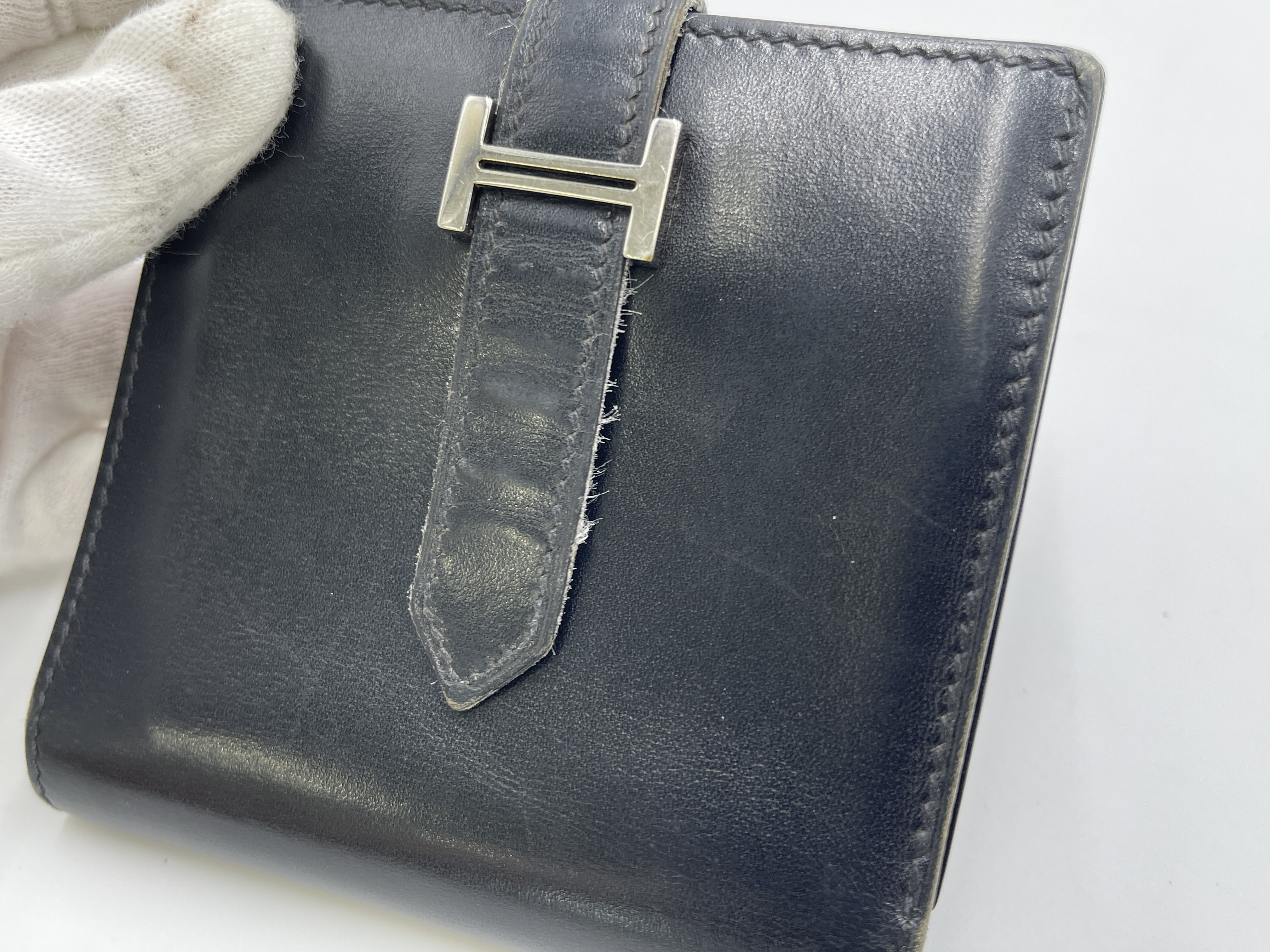 Bearn Compact Tri-fold Wallet ( L stamp) — view 11