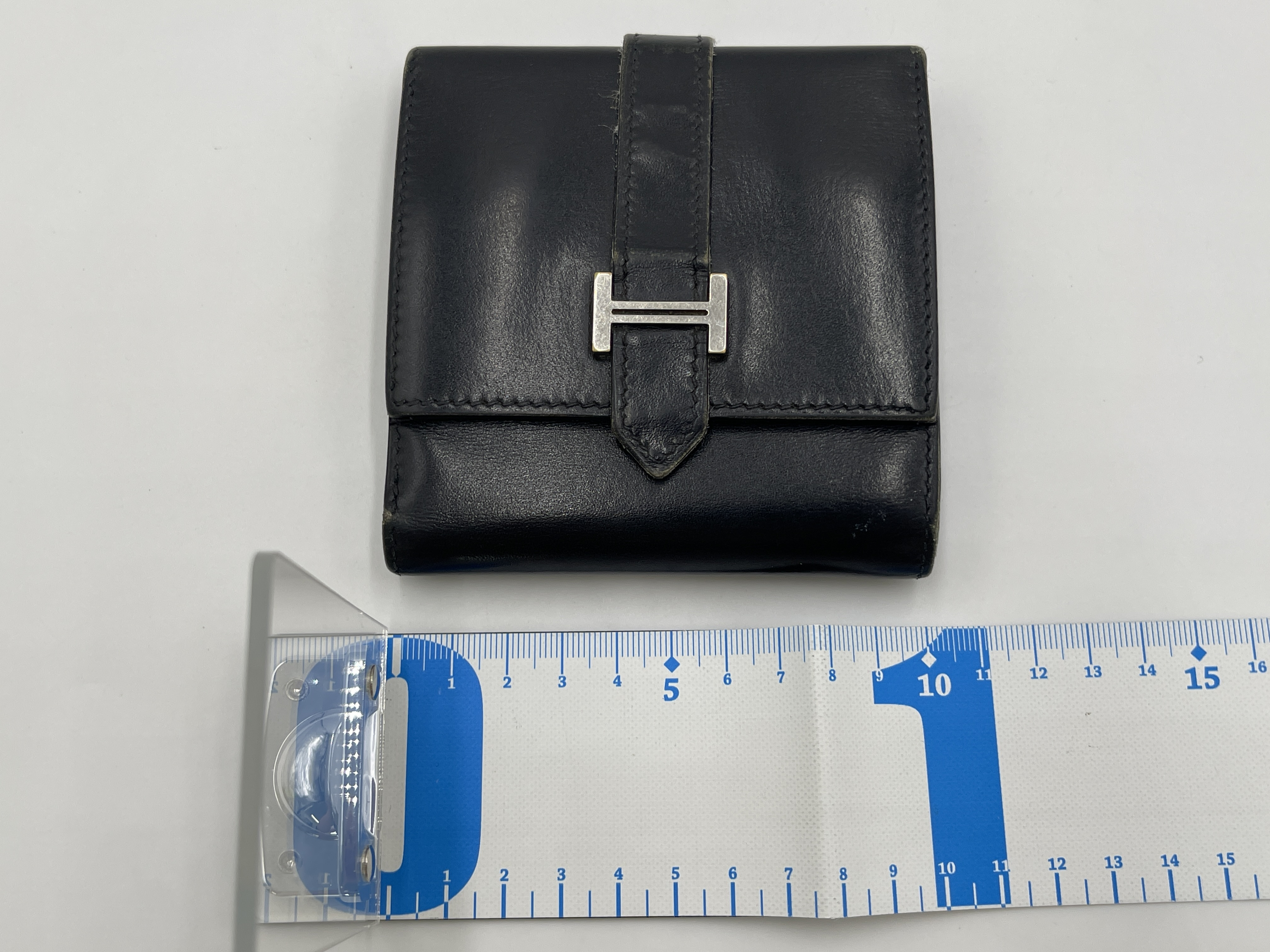 Bearn Compact Tri-fold Wallet ( L stamp) — view 13