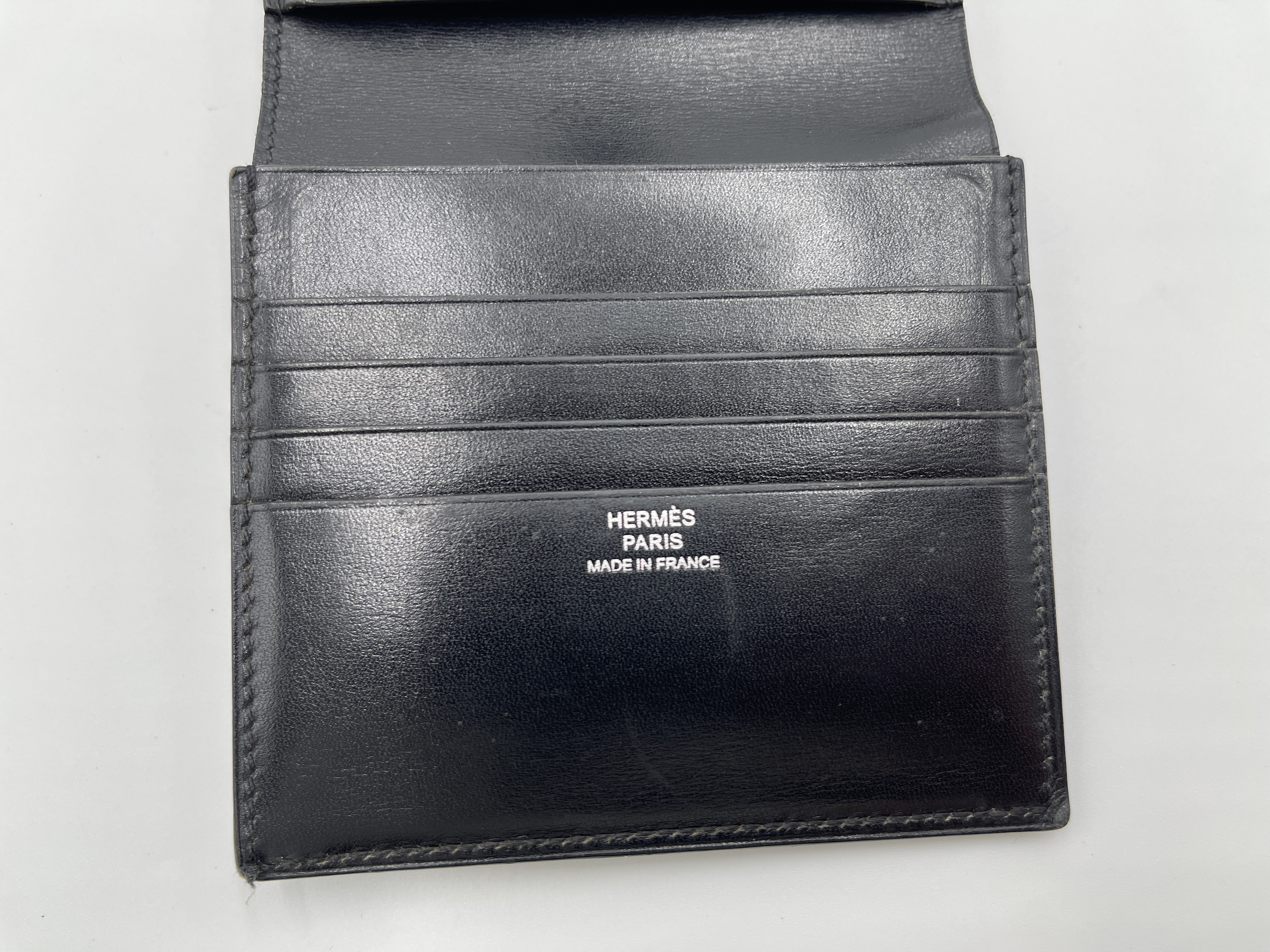 Bearn Compact Tri-fold Wallet ( L stamp) — view 5