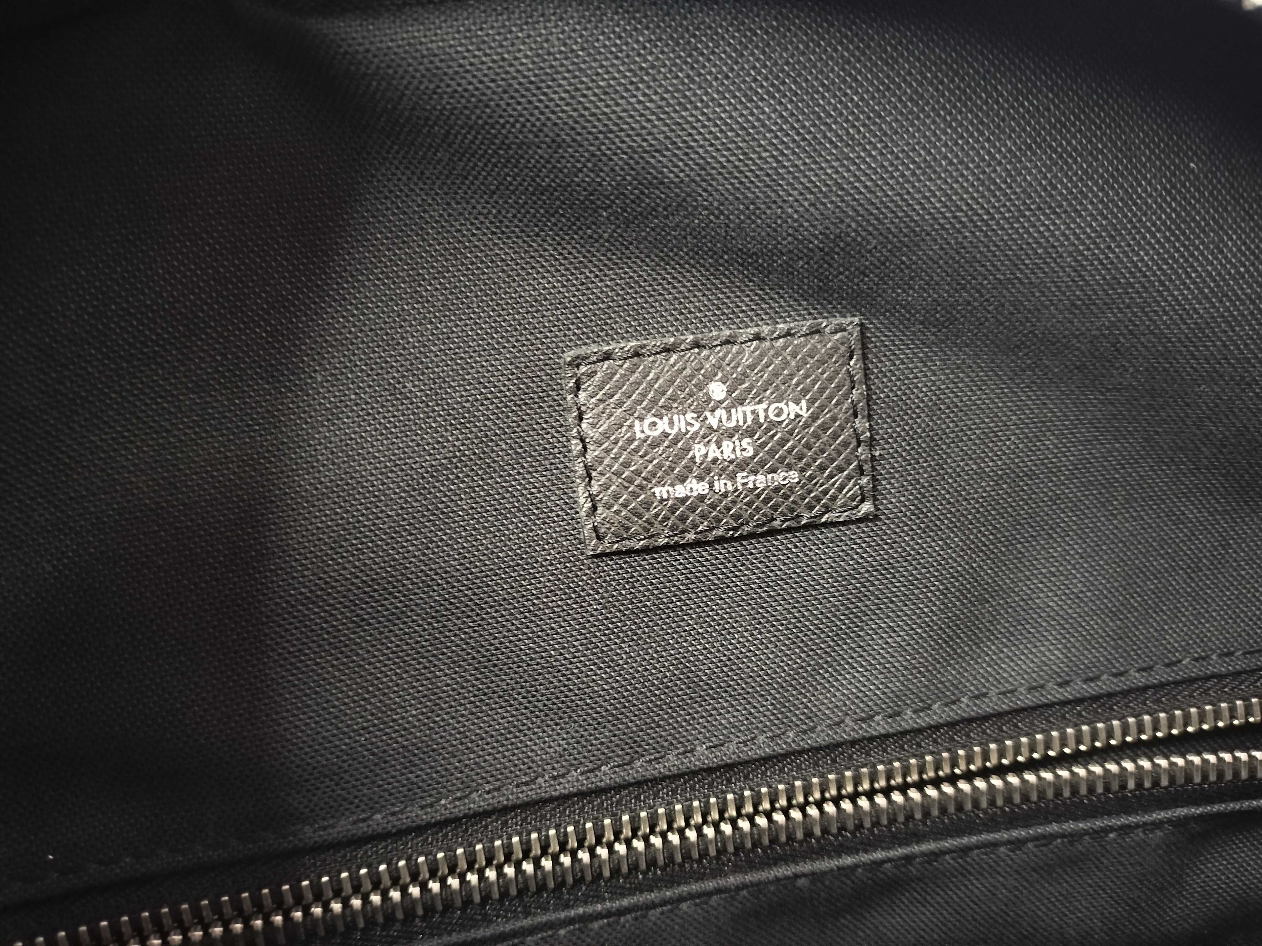 Taiga Louis Vuitton Taiga Grigori Backpack Rucksack — view 15