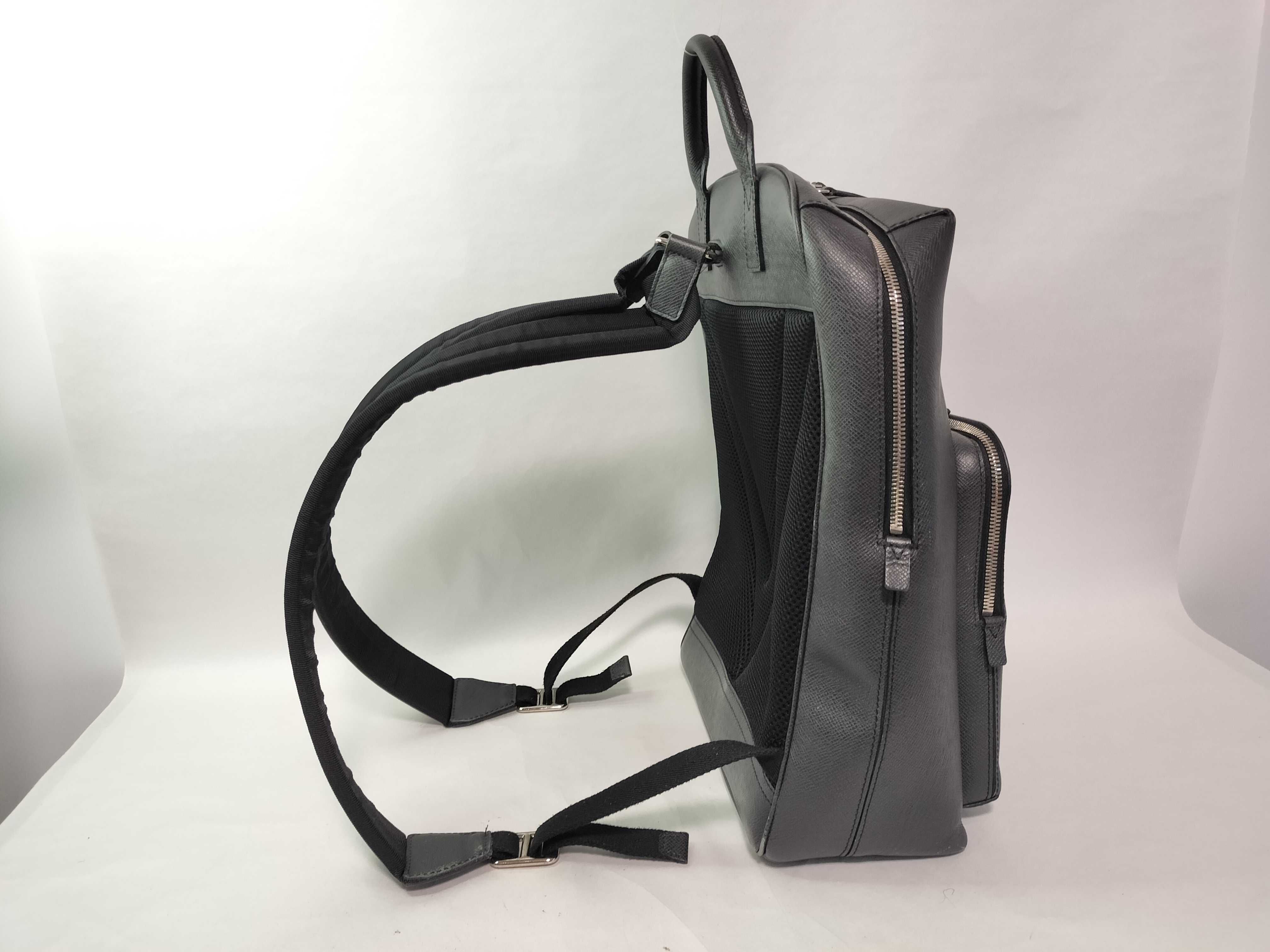 Taiga Louis Vuitton Taiga Grigori Backpack Rucksack — view 3