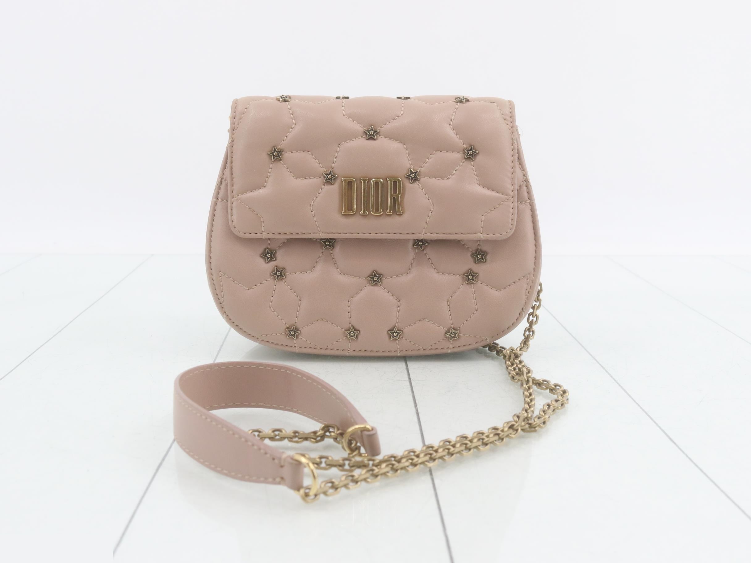 Star Studded Chain Shoulder Bag