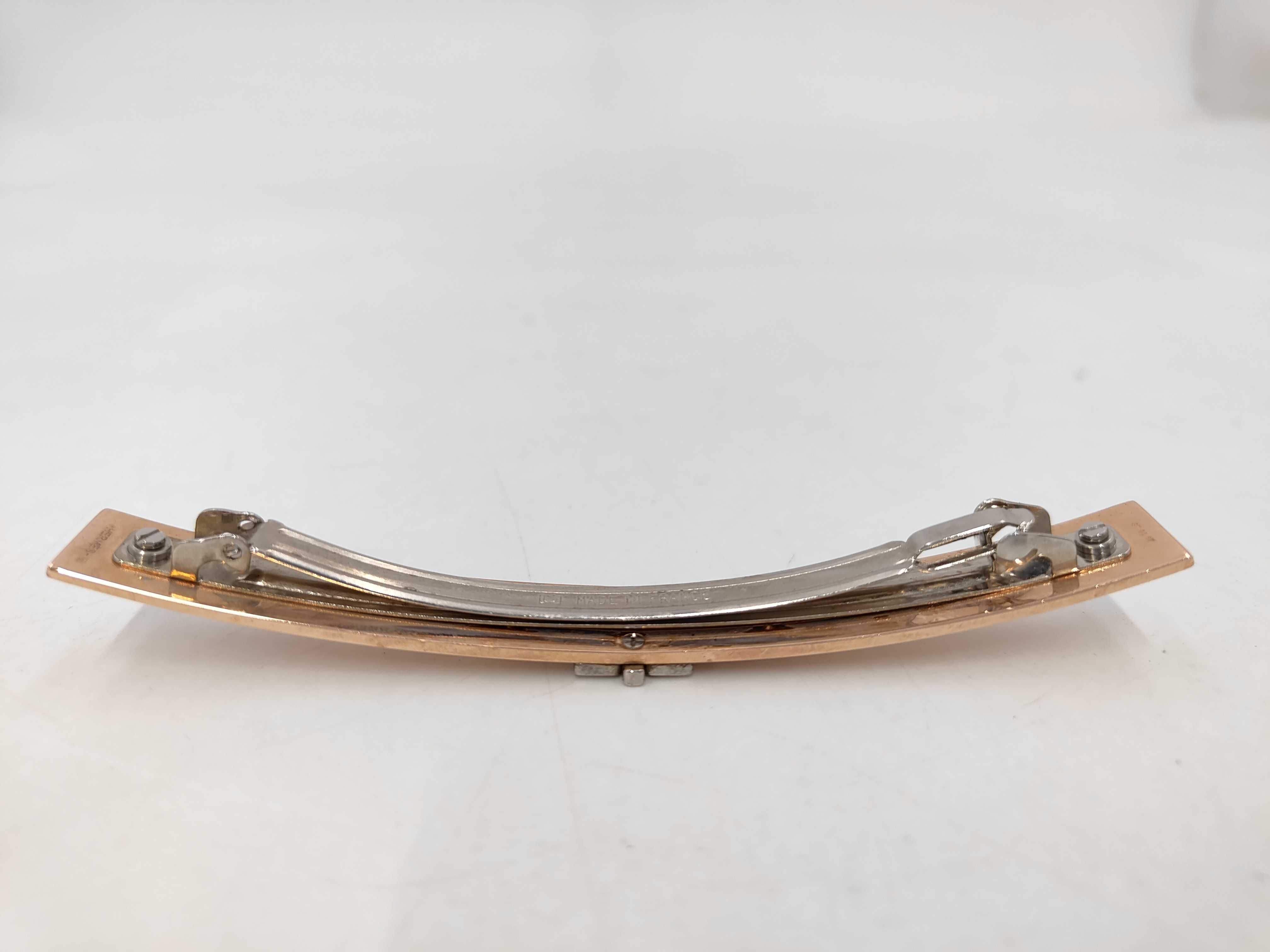 Eileen Pink Gold Barrette Hair Accessory — view 5