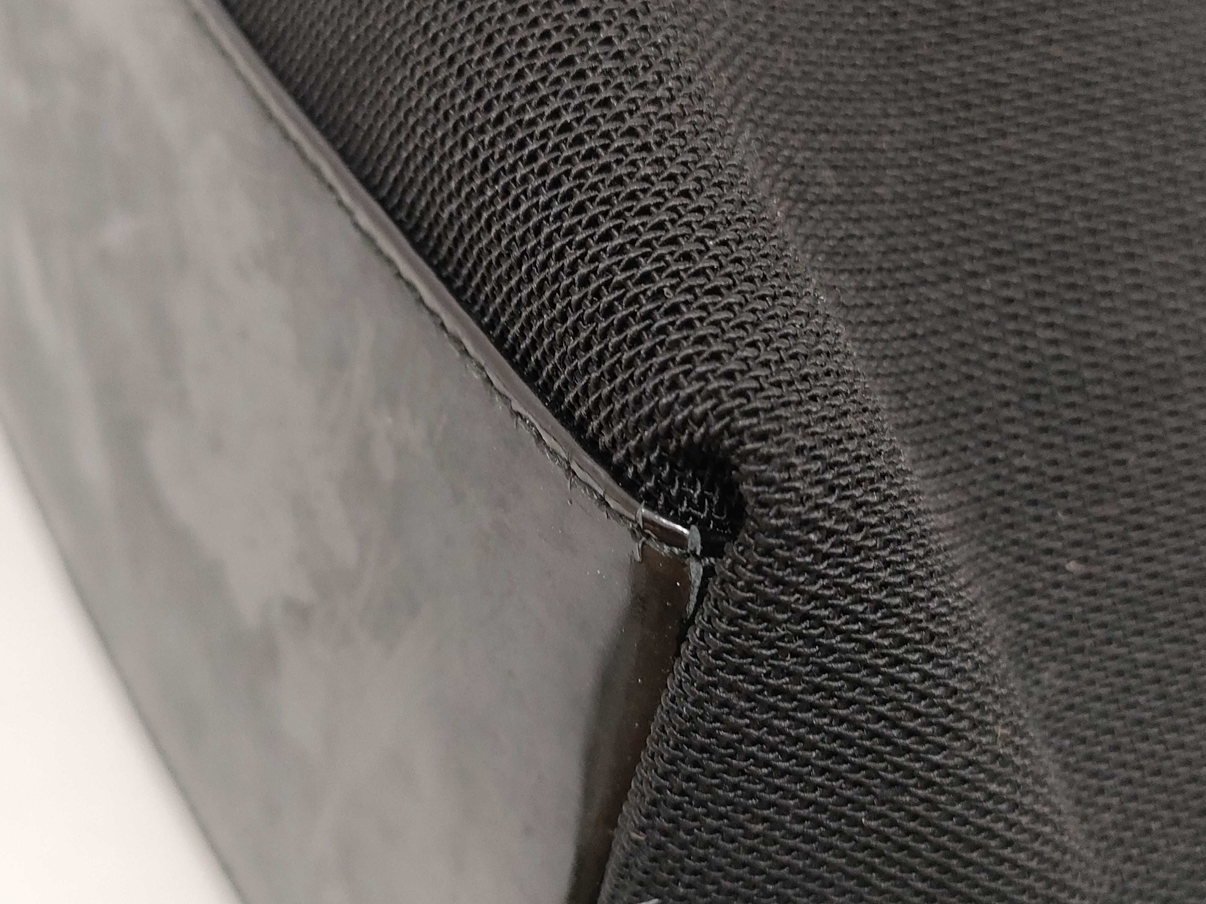 Canvas One-Shoulder Bag, Black Shoulder Bag — view 6