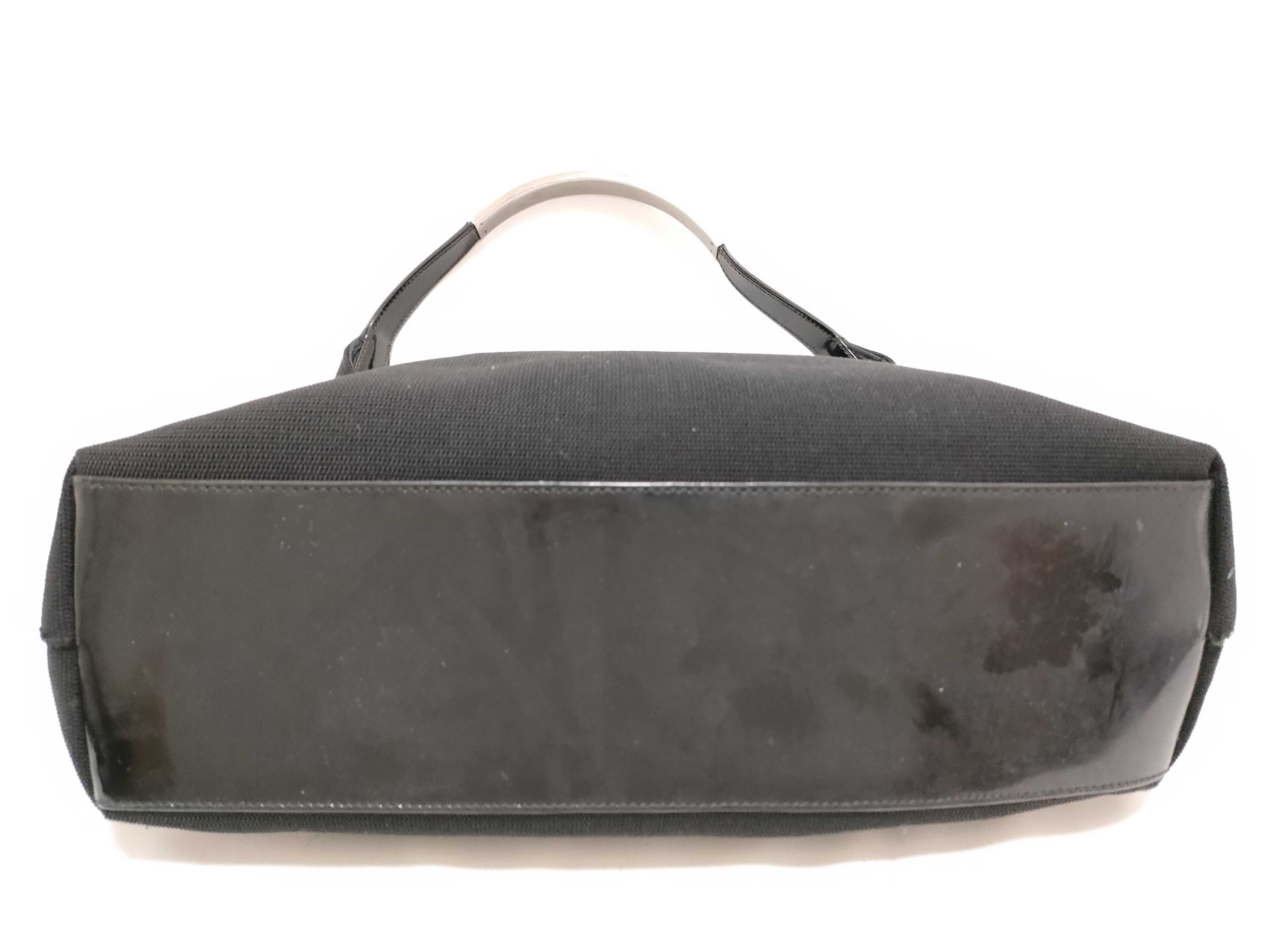Canvas One-Shoulder Bag, Black Shoulder Bag — view 7