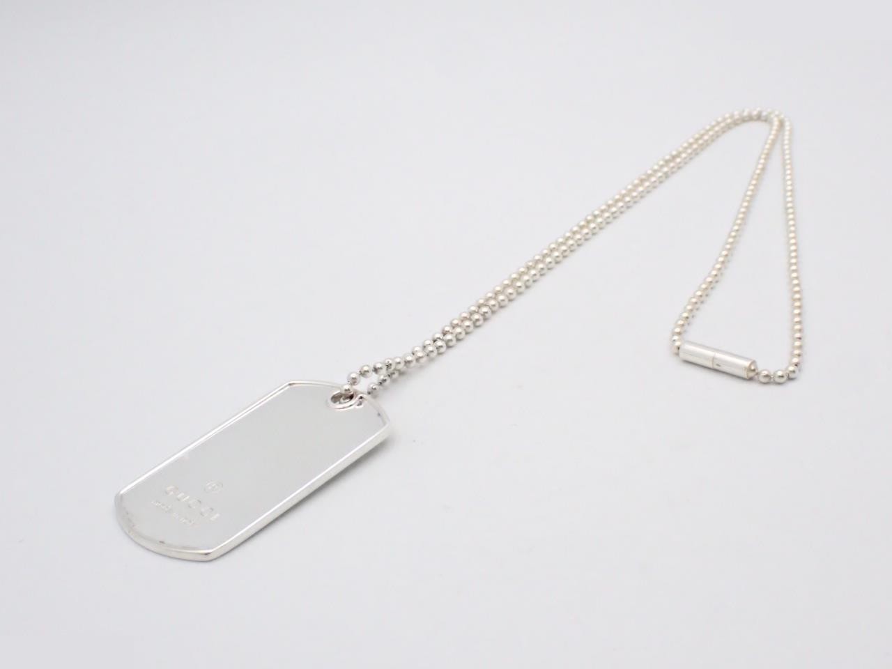 Plate necklace 925/32.8g — view 3