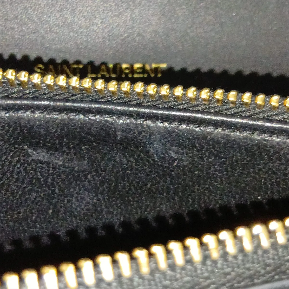 Kate 452159 Leather Chain Wallet Black — view 12