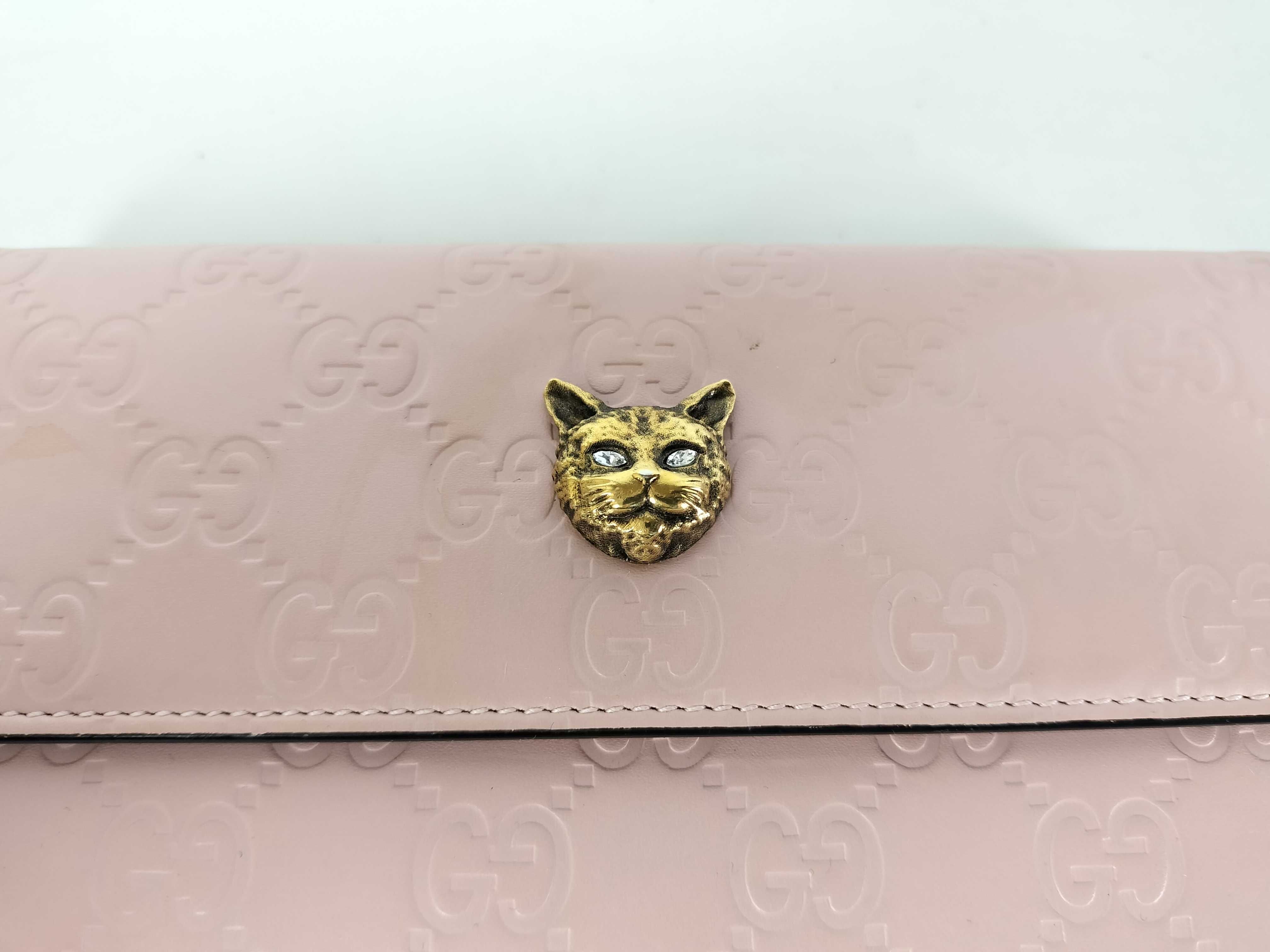 GG548055 Cat Long Wallet — view 5