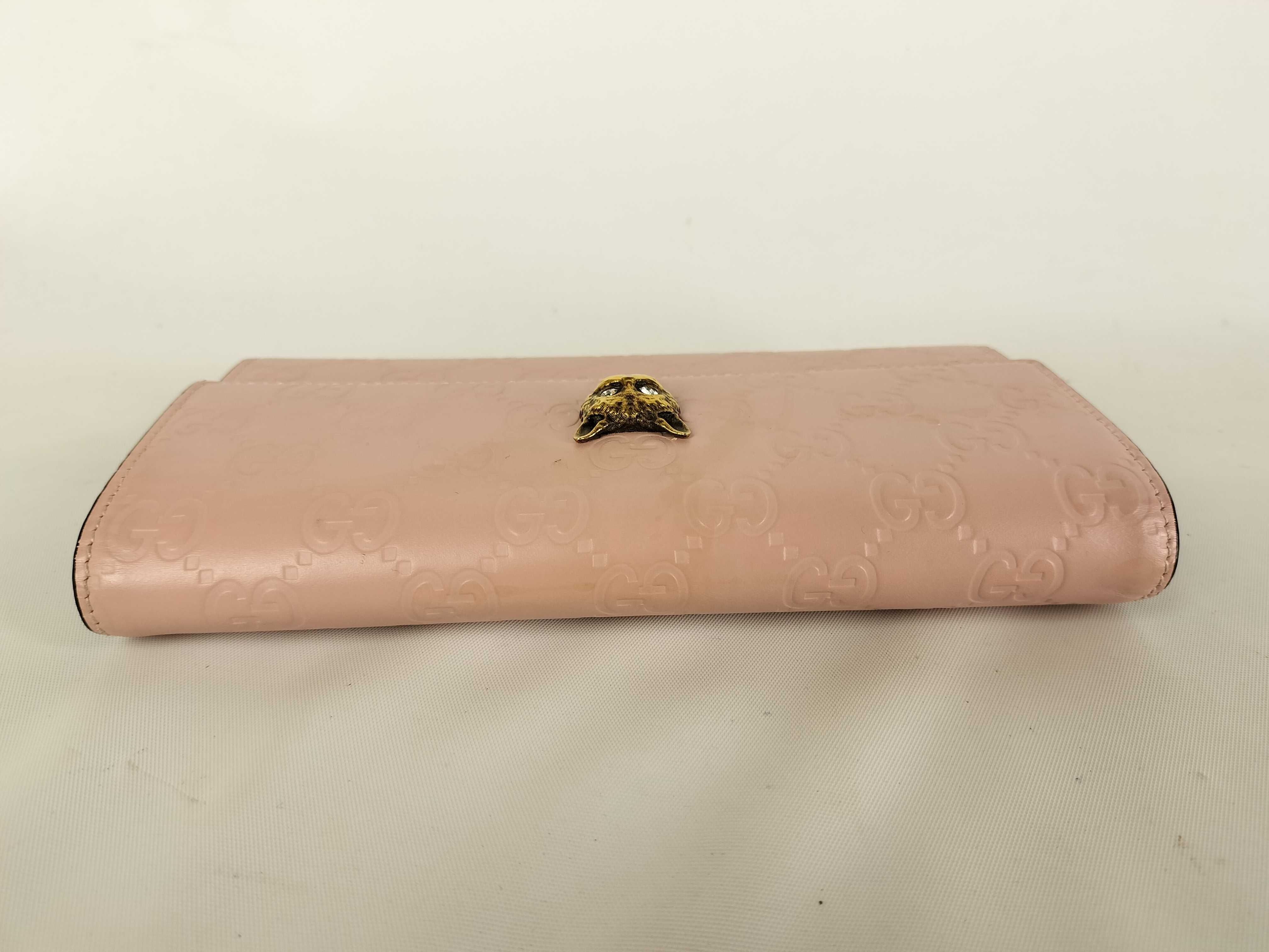 GG548055 Cat Long Wallet — view 6