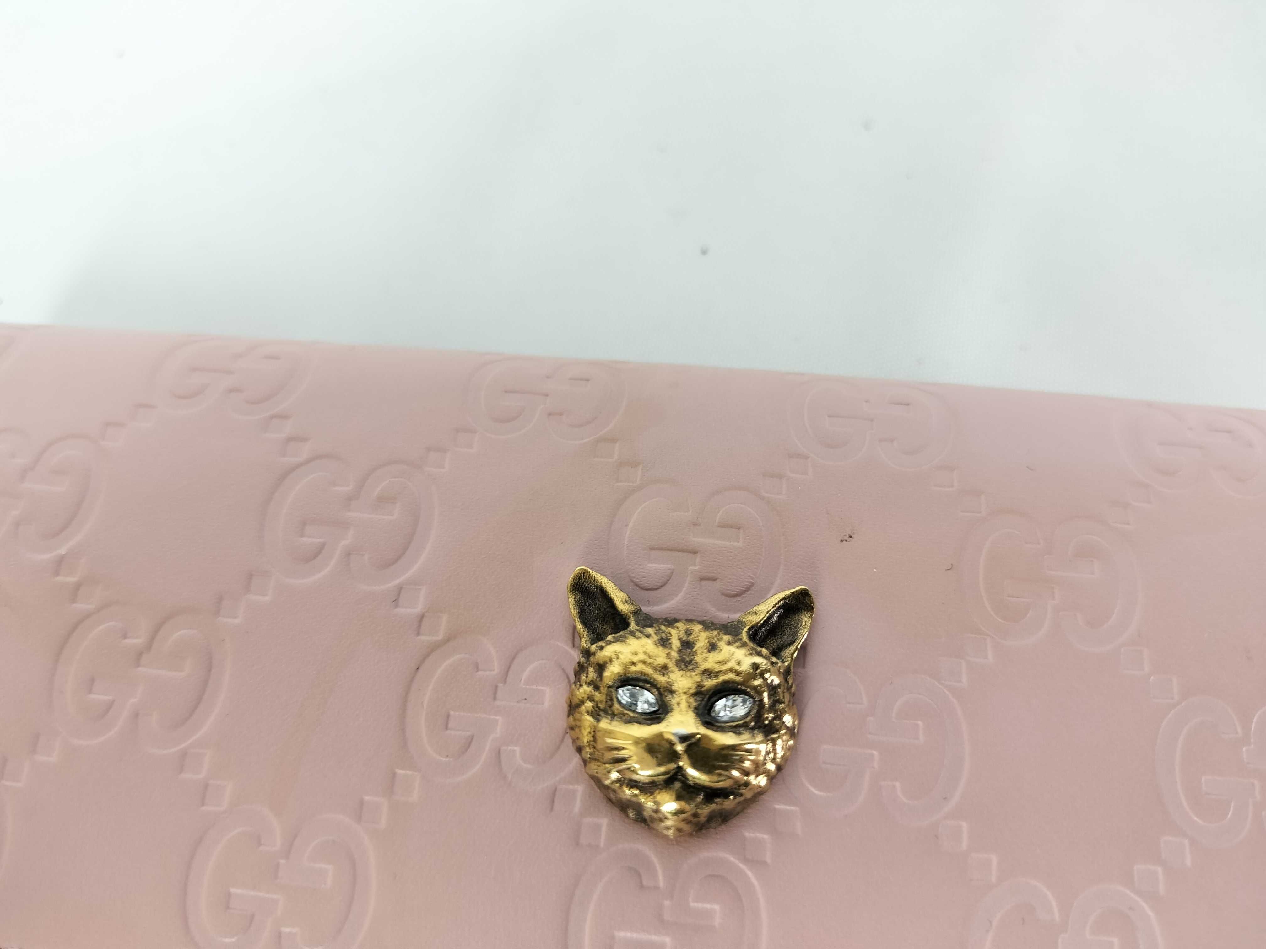 GG548055 Cat Long Wallet — view 7