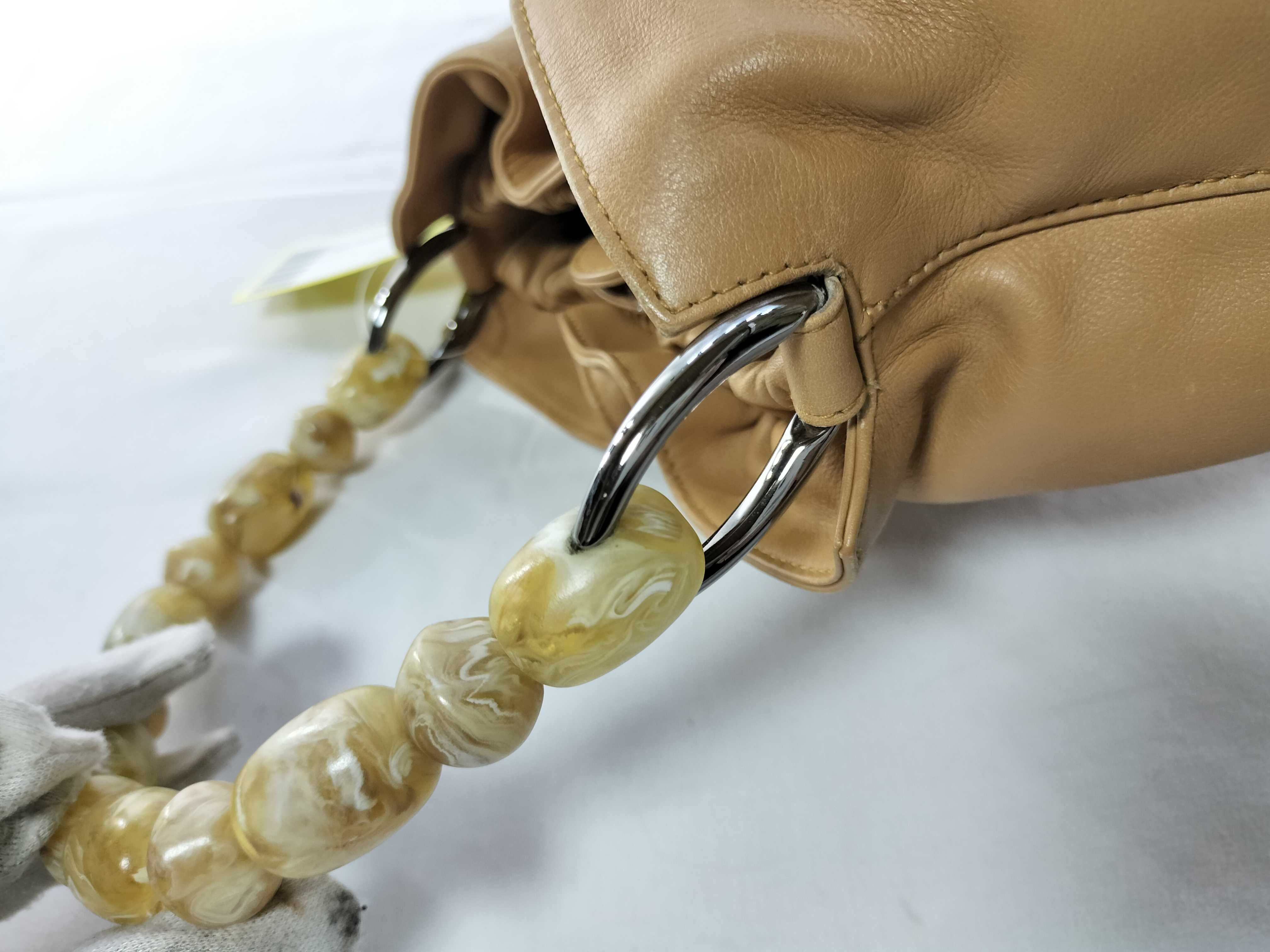 handbag with stone handle — view 5