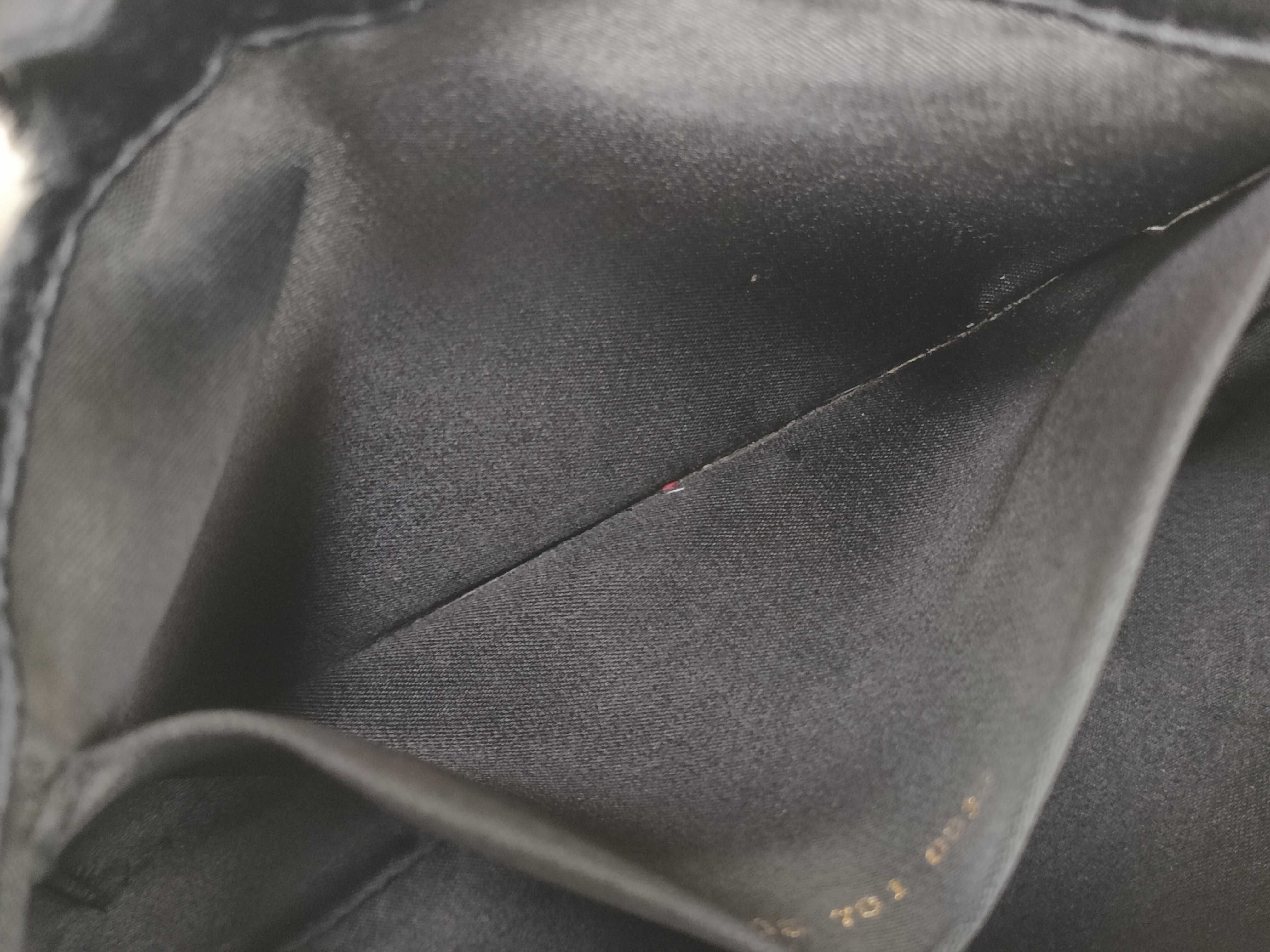 Horsebit Satin Rhinestone Shoulder Bag — view 11