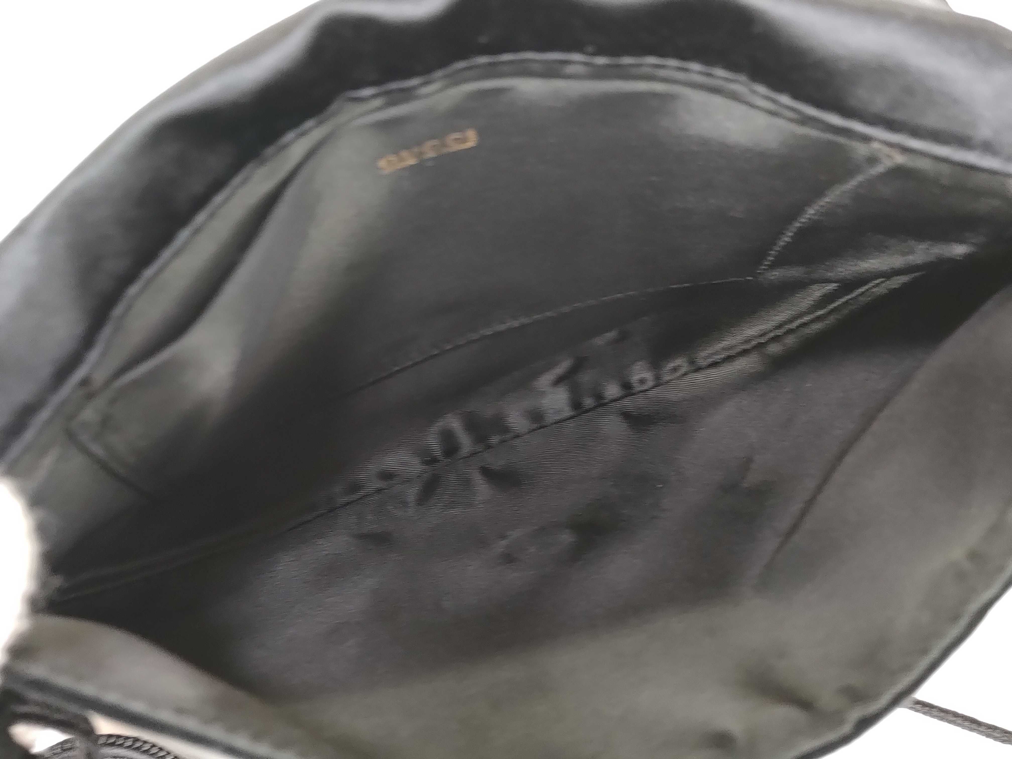 Horsebit Satin Rhinestone Shoulder Bag — view 10
