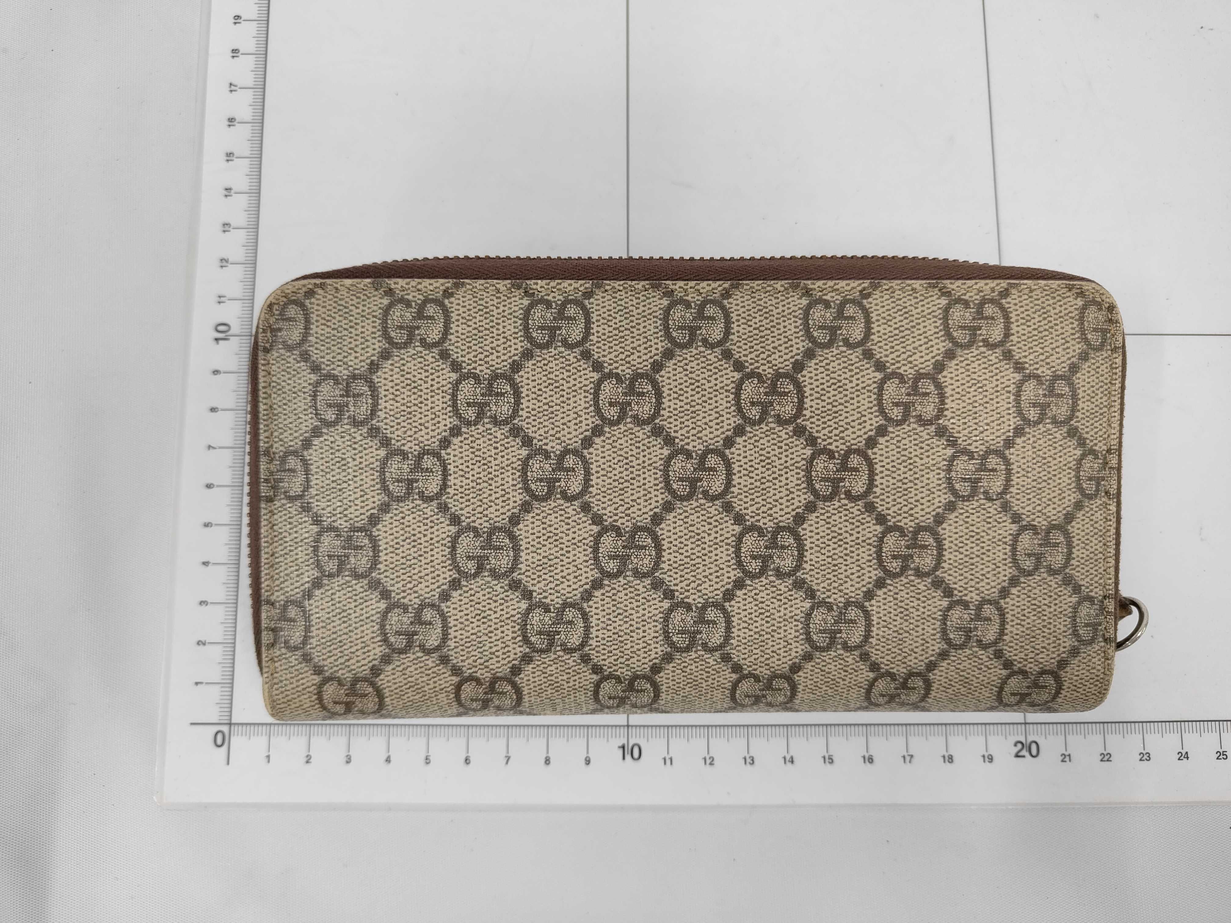 GG Supreme Neo Vintage Zip-Around Wallet 473953 — view 2