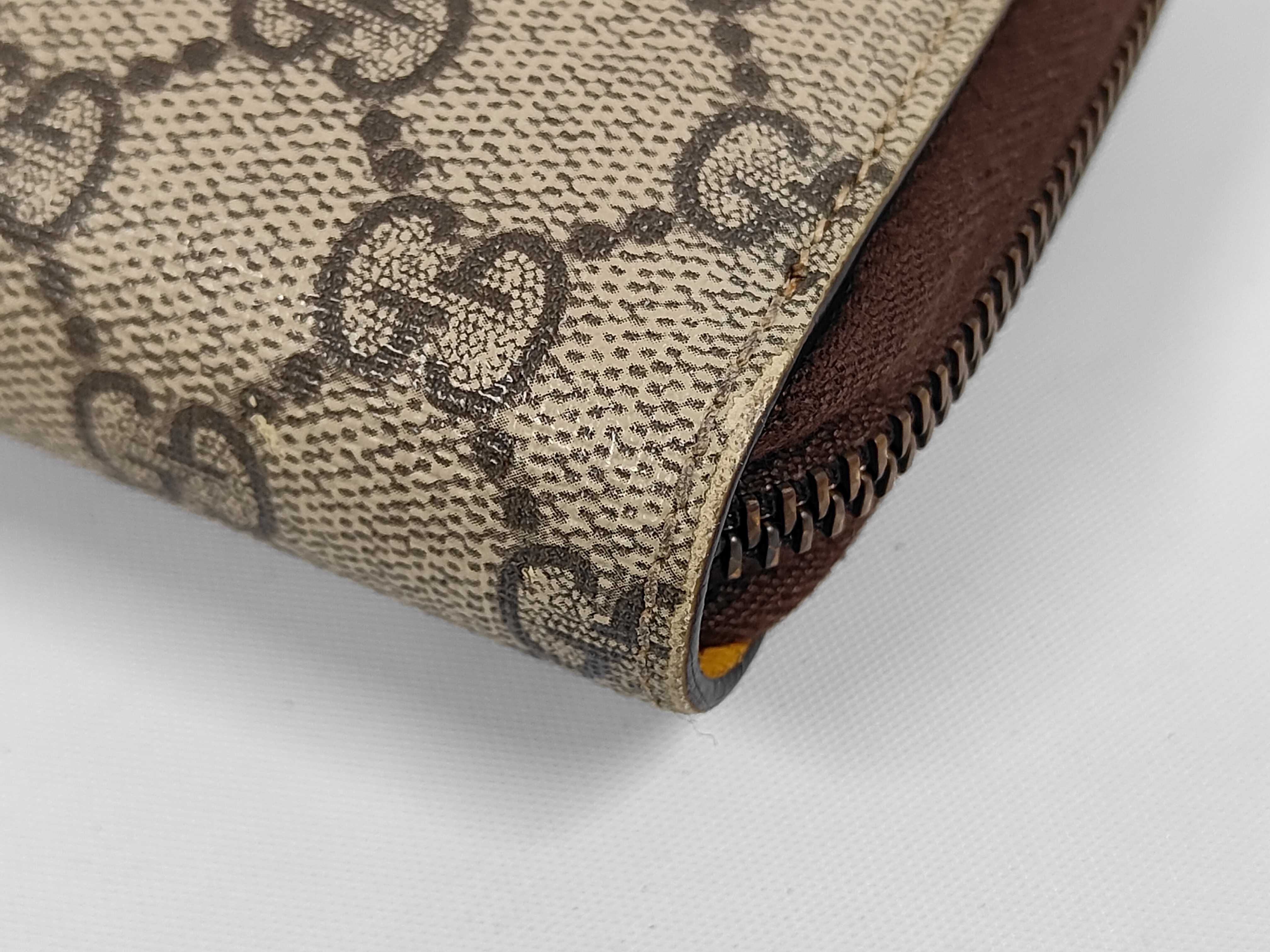 GG Supreme Neo Vintage Zip-Around Wallet 473953 — view 4