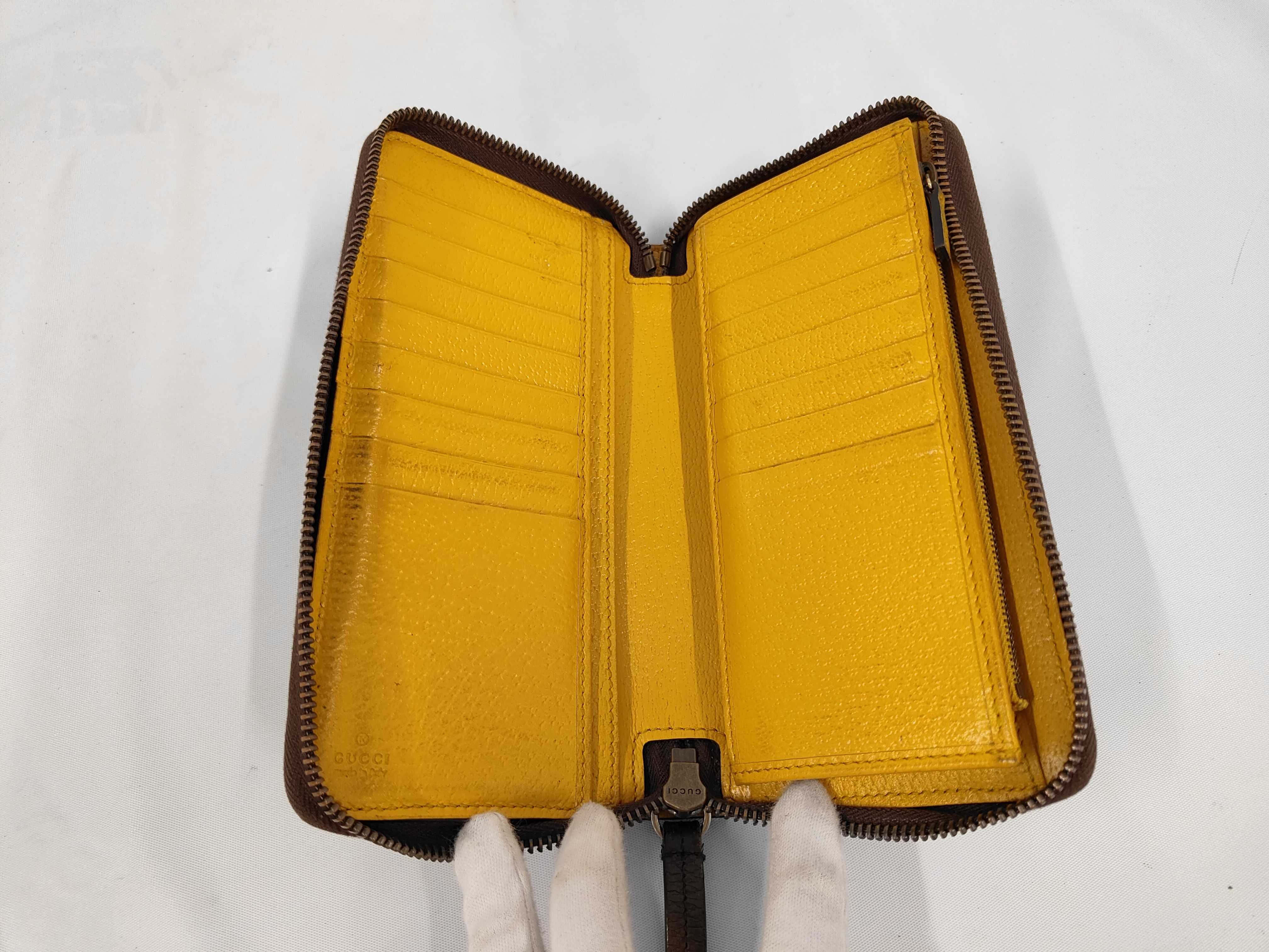 GG Supreme Neo Vintage Zip-Around Wallet 473953 — view 5