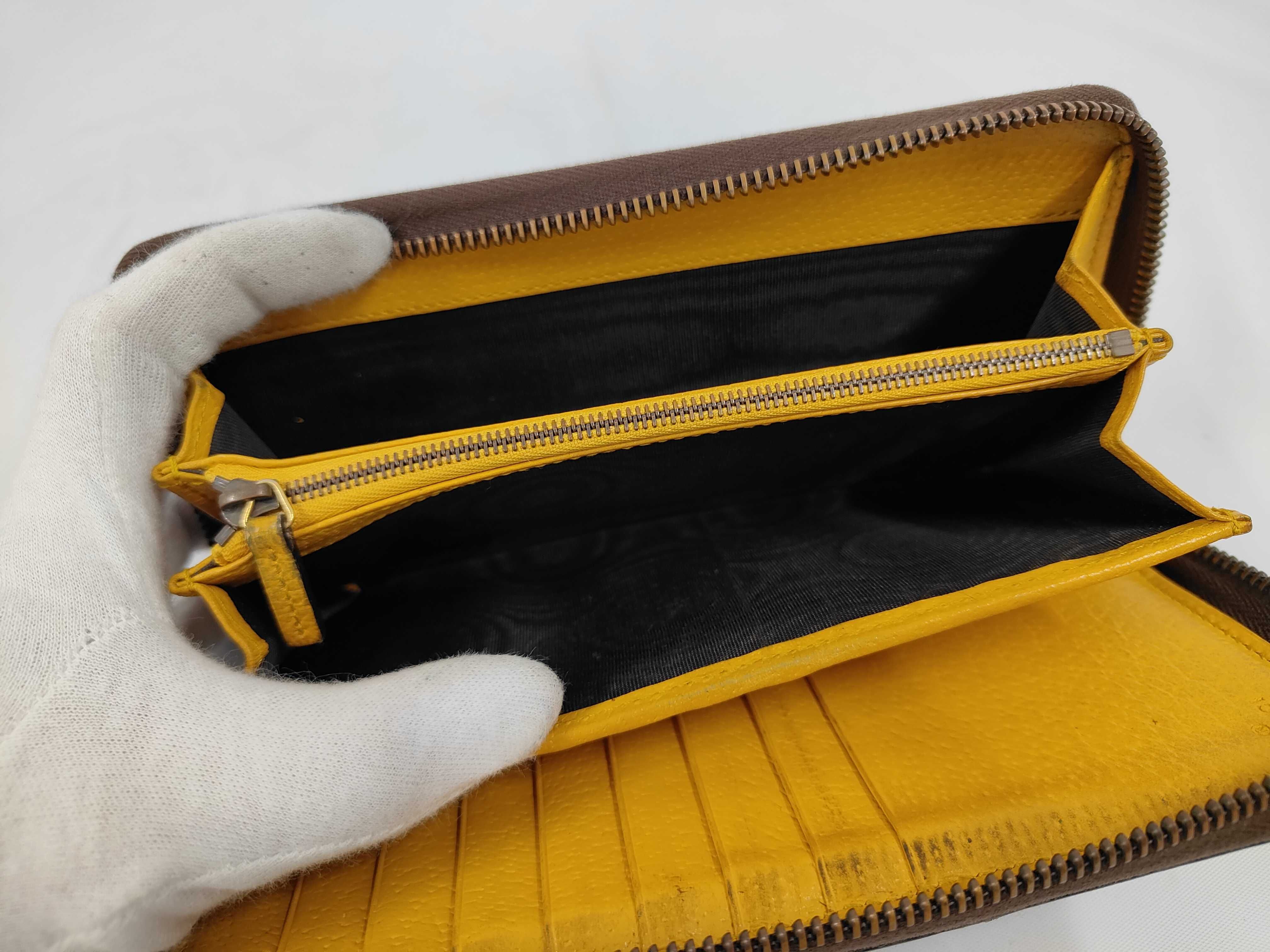 GG Supreme Neo Vintage Zip-Around Wallet 473953 — view 7