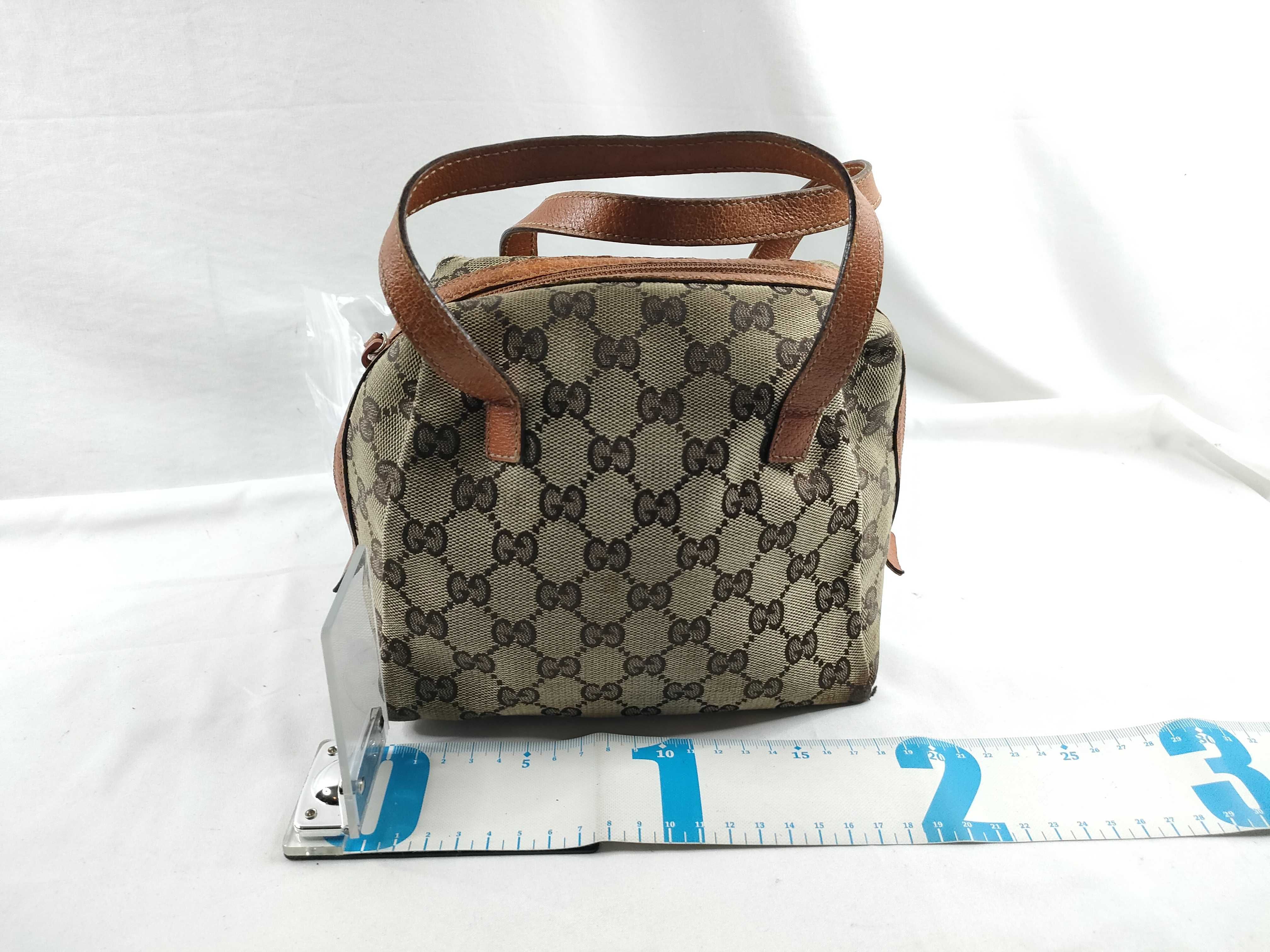 GG Canvas Mini Handbag — view 2