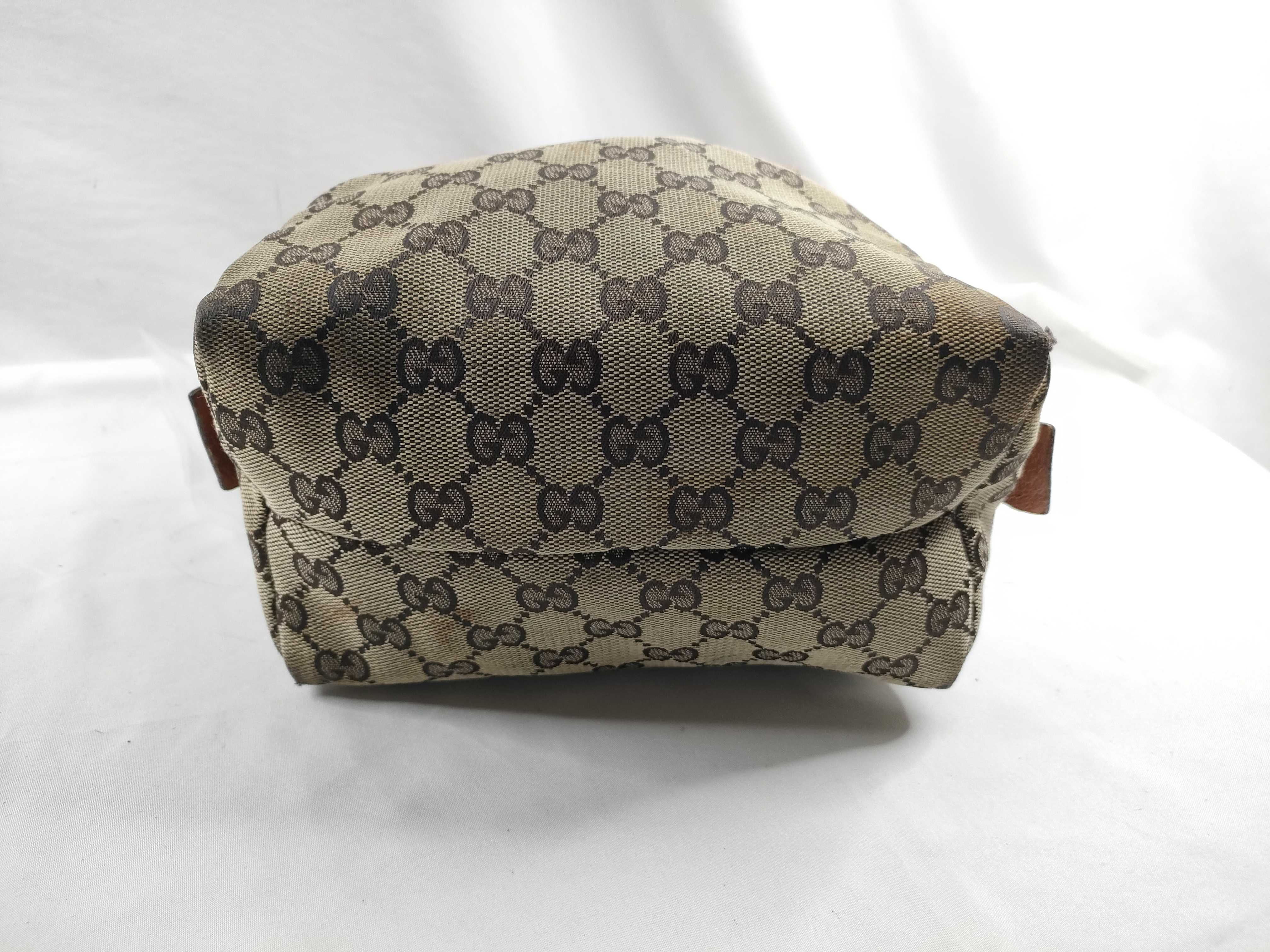GG Canvas Mini Handbag — view 4