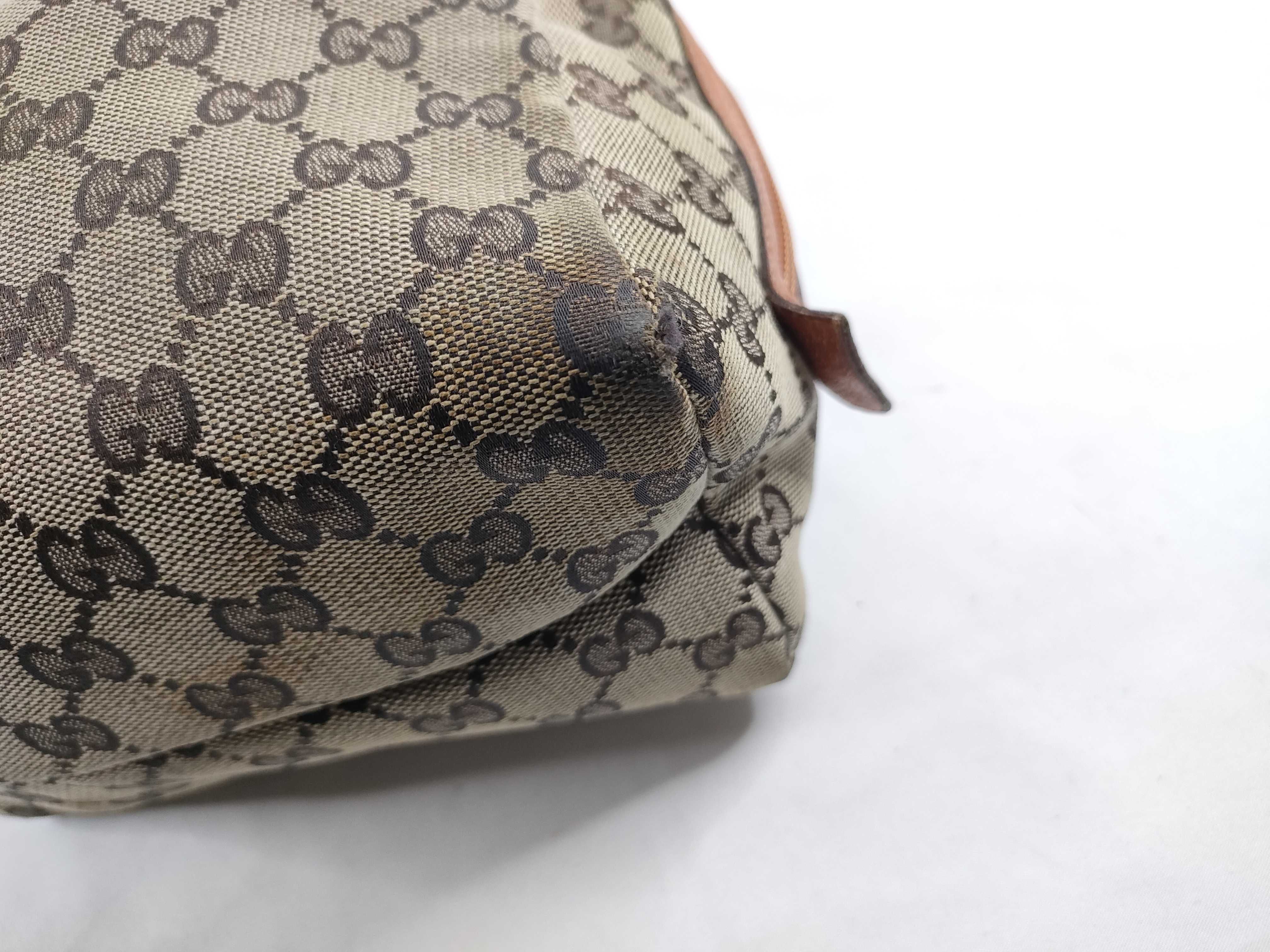 GG Canvas Mini Handbag — view 5