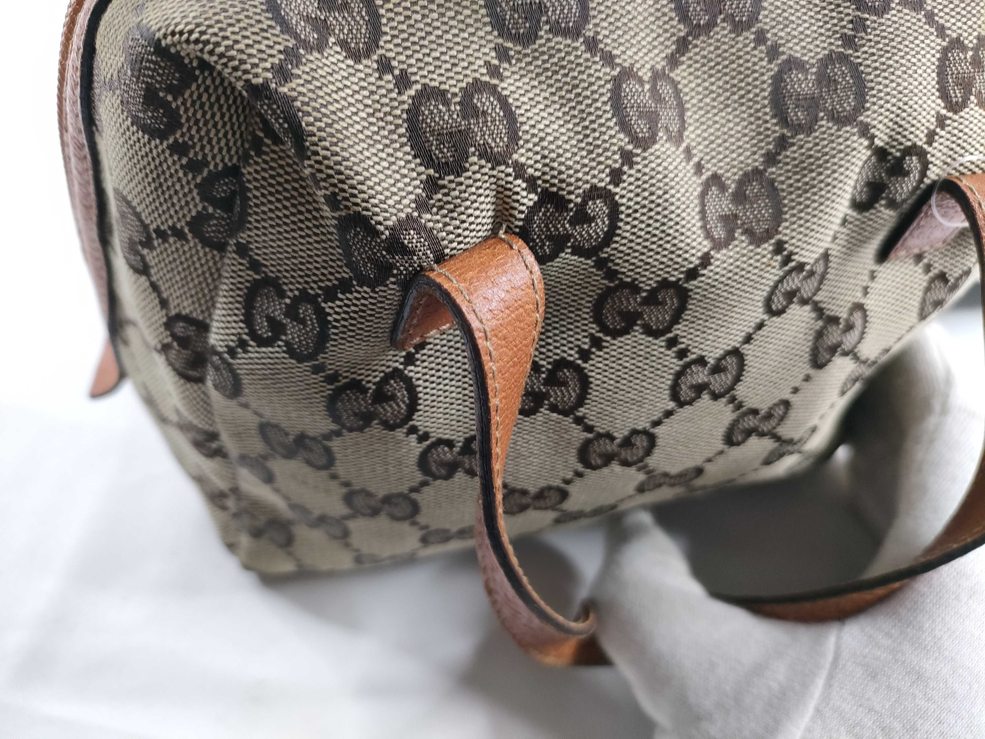 GG Canvas Mini Handbag — view 8