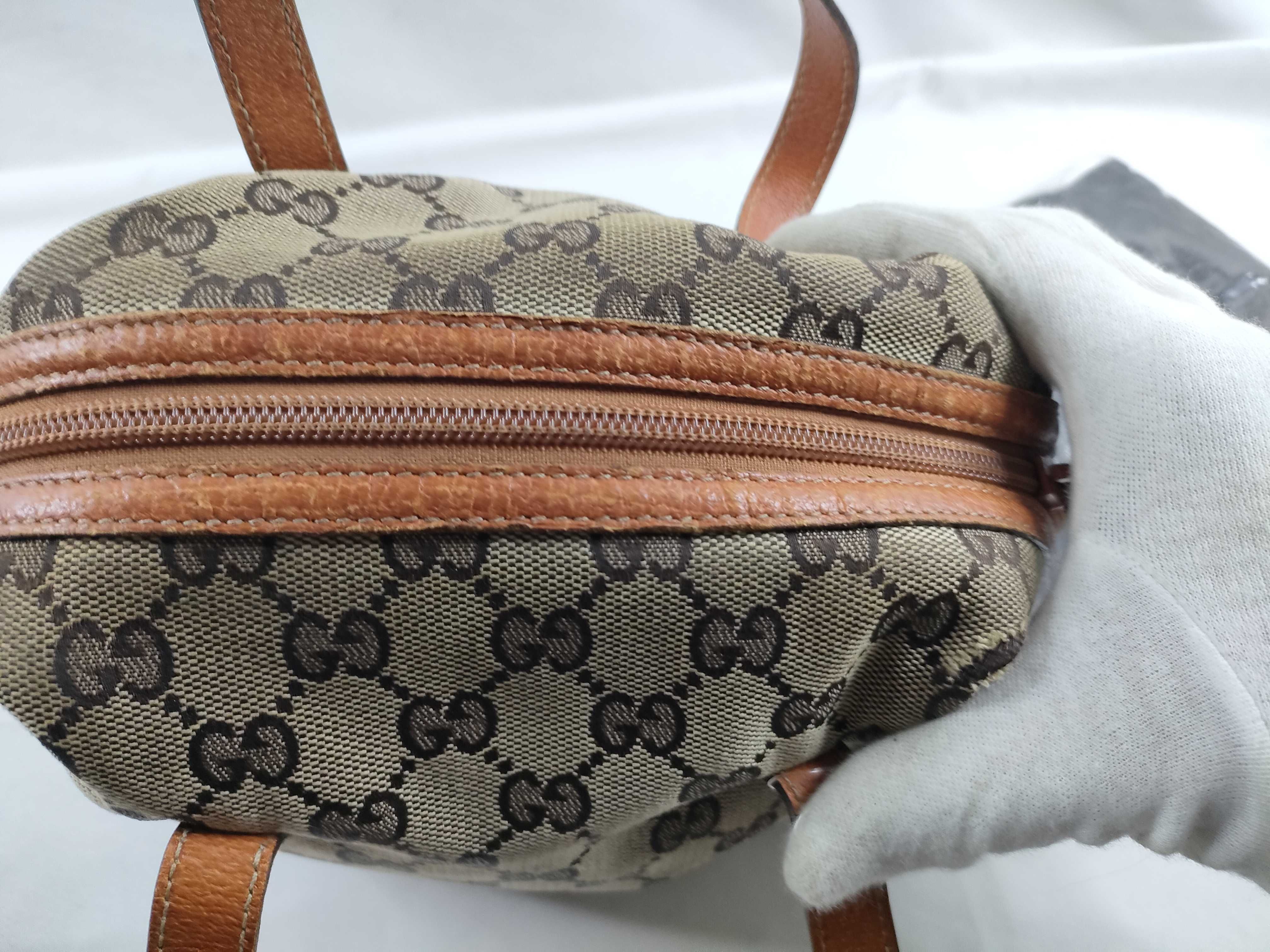 GG Canvas Mini Handbag — view 9