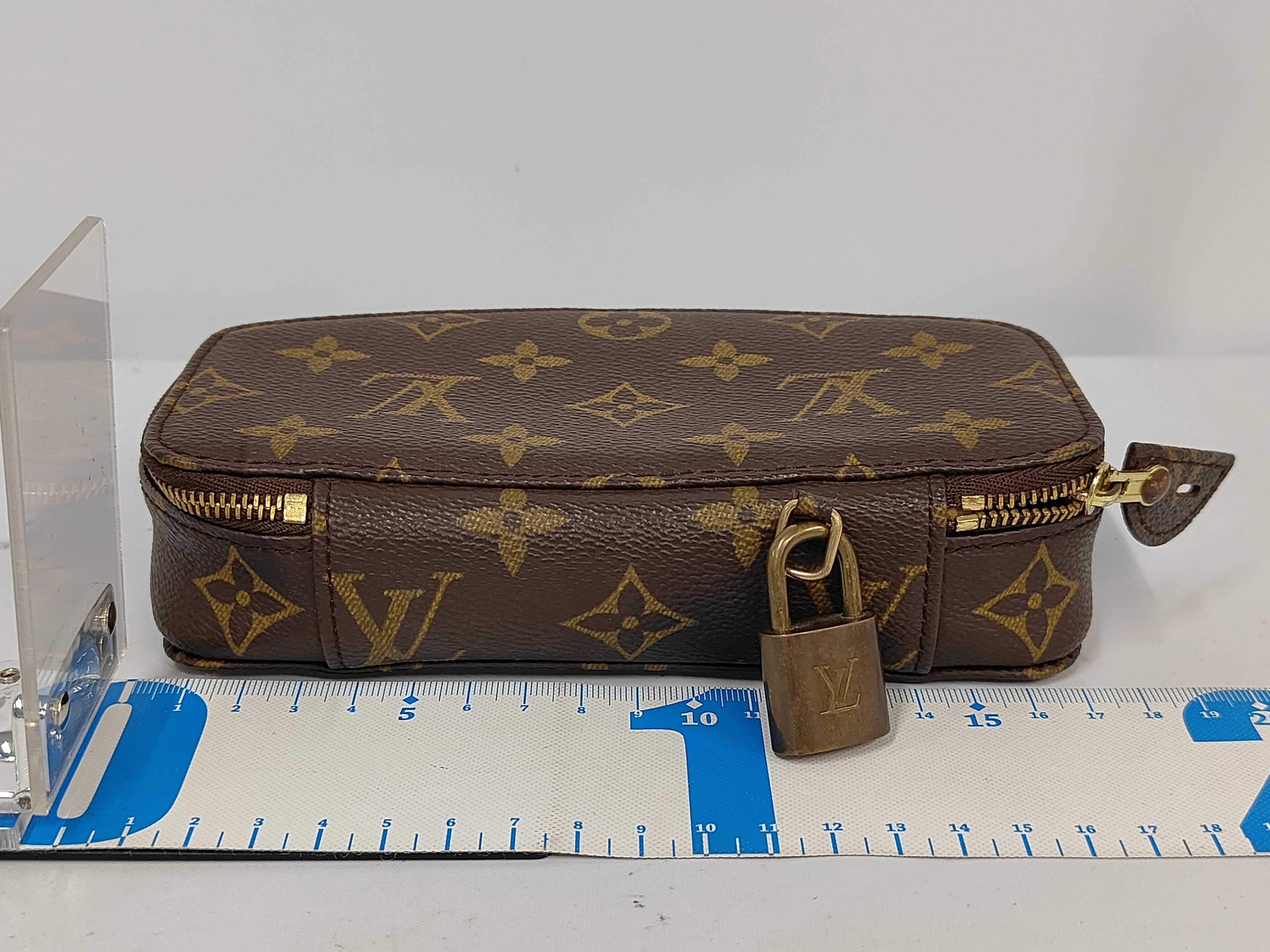 LV Monogram Pochette Monte Carlo Pouch — view 2