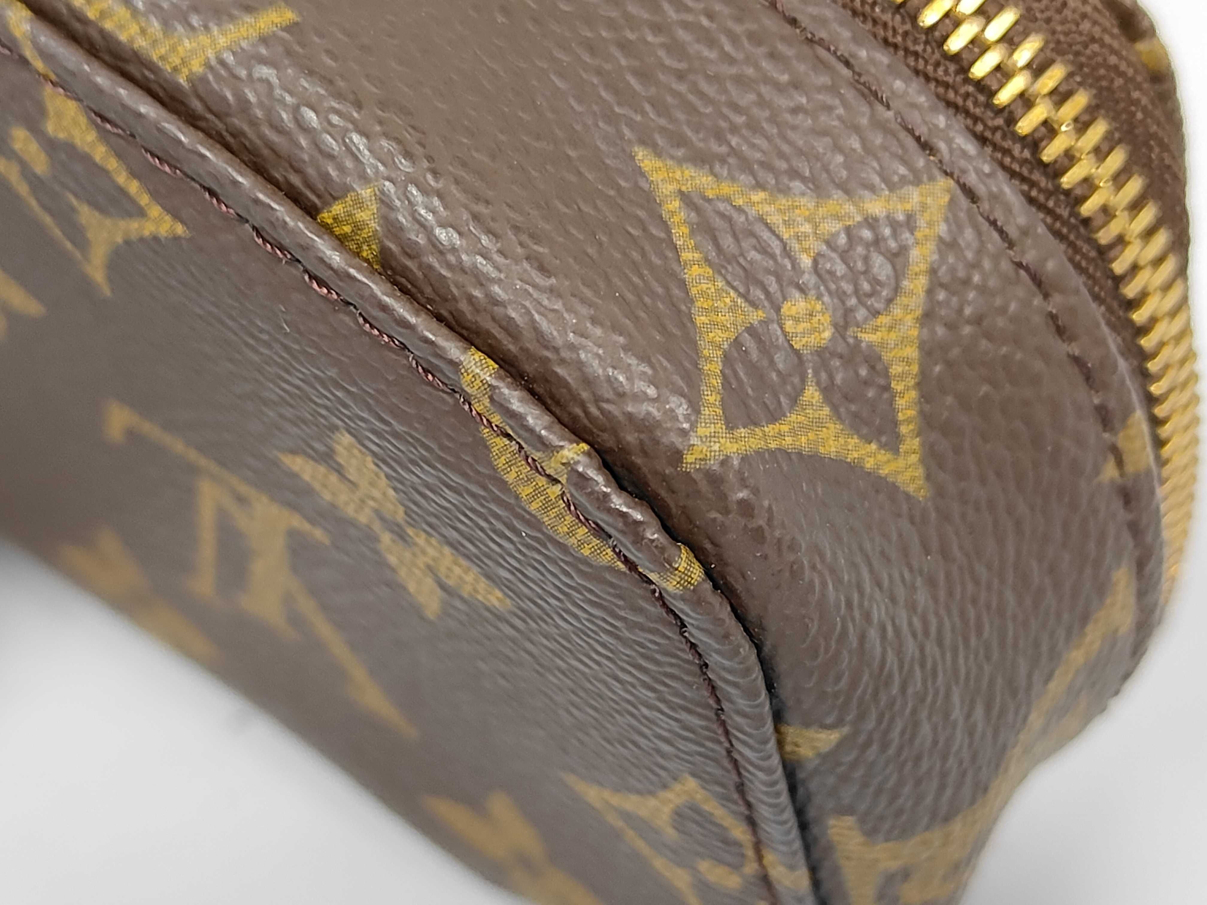 LV Monogram Pochette Monte Carlo Pouch — view 4