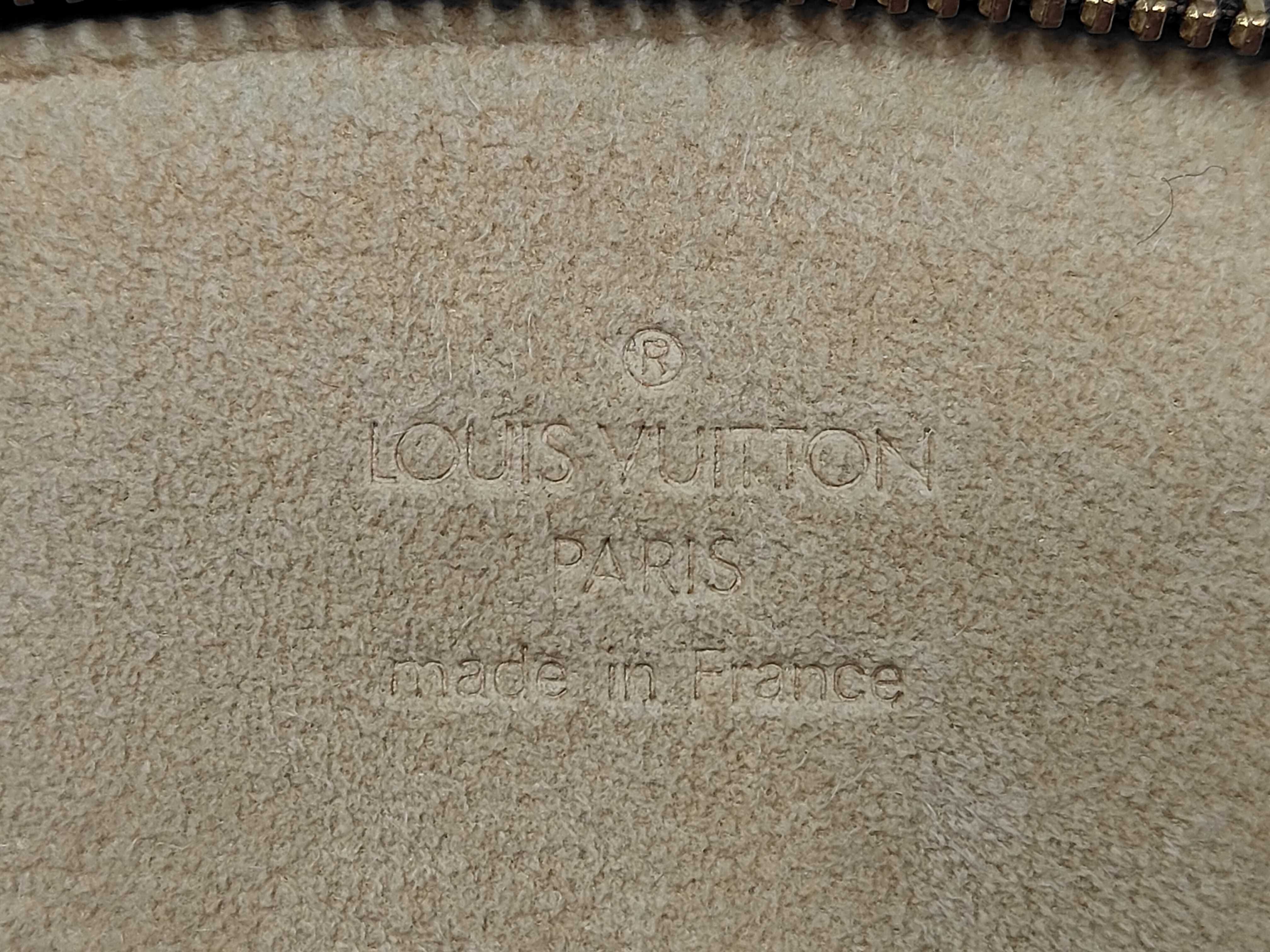 LV Monogram Pochette Monte Carlo Pouch — view 8